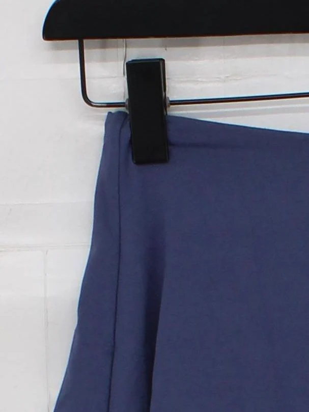 Oh Polly Women's Mini Skirt S Blue Lyocell Modal New with tags - Image 4