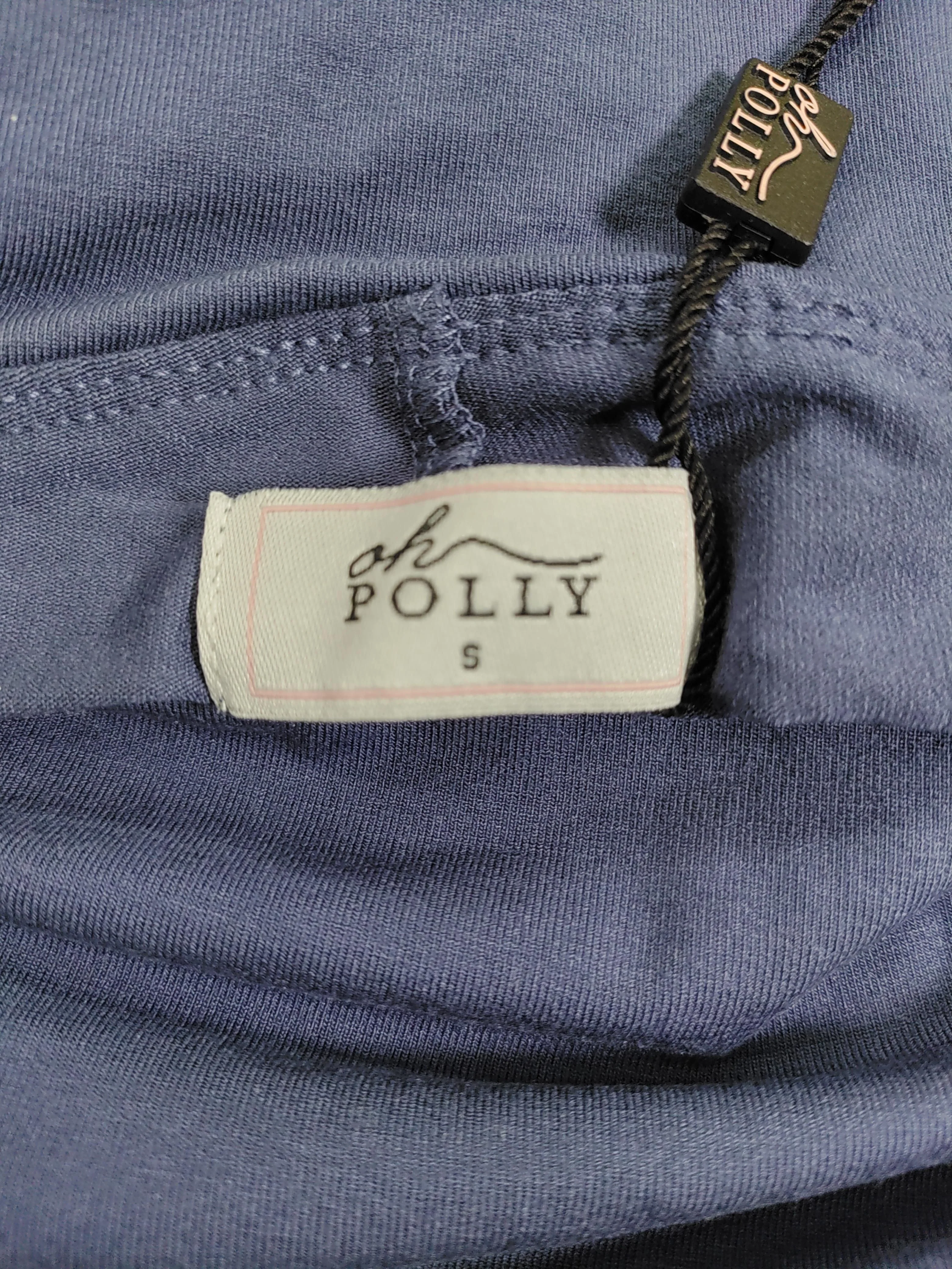 Oh Polly Women's Mini Skirt S Blue Lyocell Modal New with tags - Image 5
