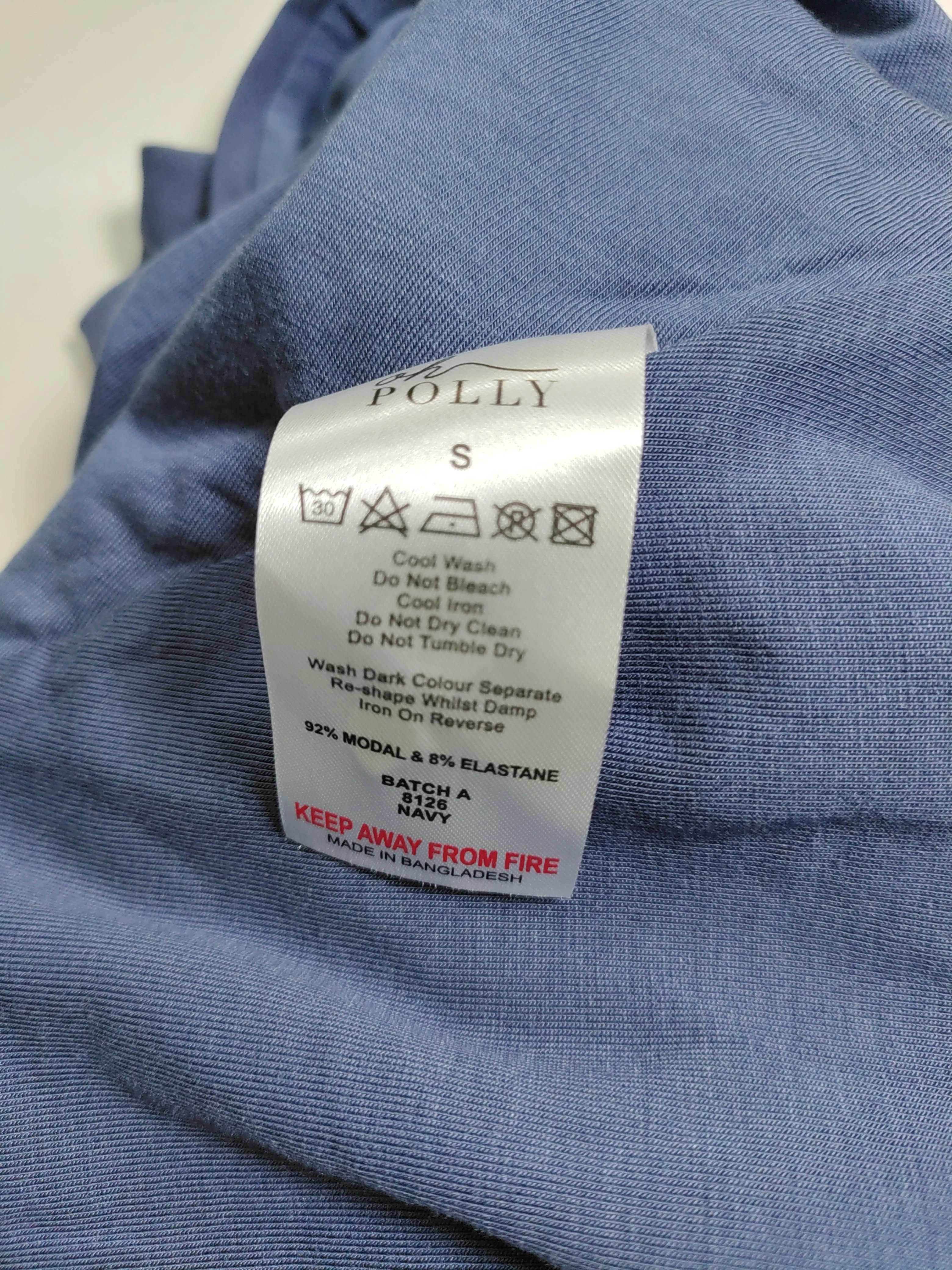 Oh Polly Women's Mini Skirt S Blue Lyocell Modal New with tags - Image 6