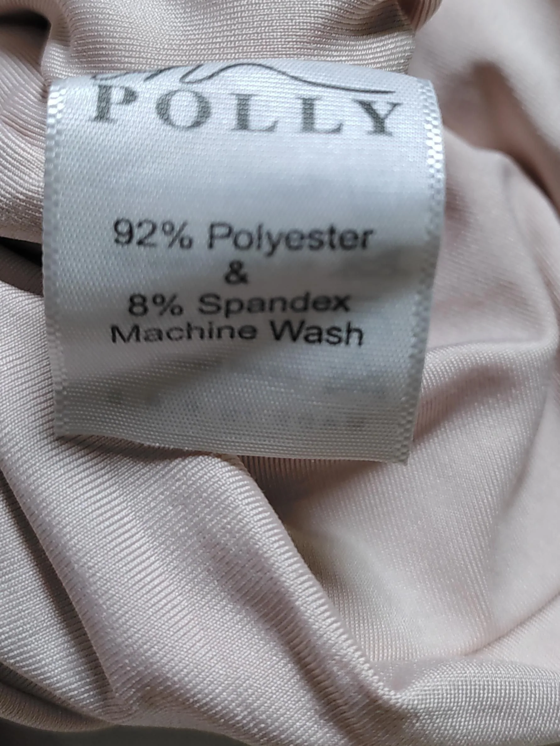 Oh Polly Women's Mini Skirt UK 6 Pink Polyester with Spandex Short Mini - Image 6