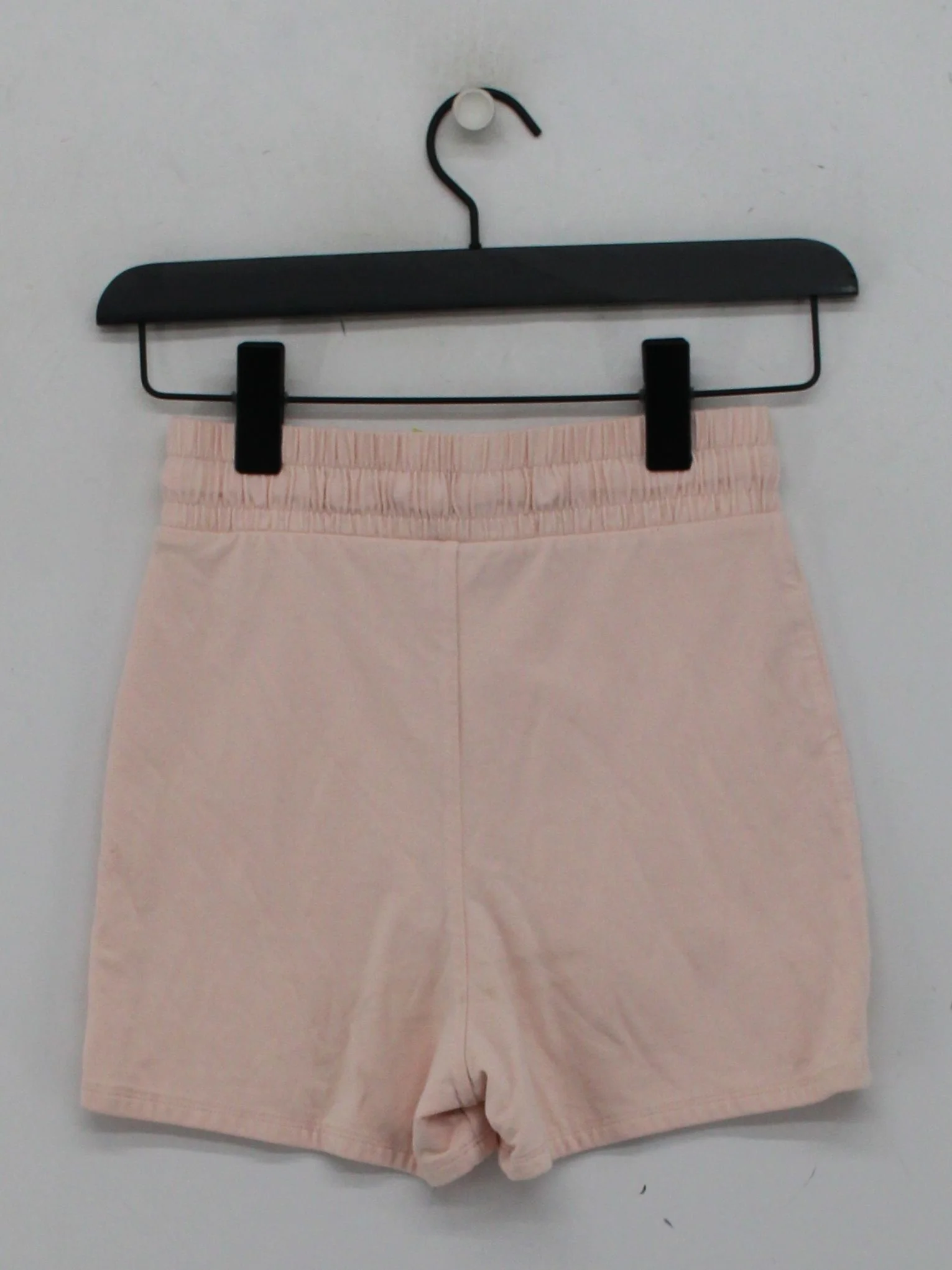 Oh Polly Women's Shorts M Pink Cotton with Elastane Sweat - Image 2