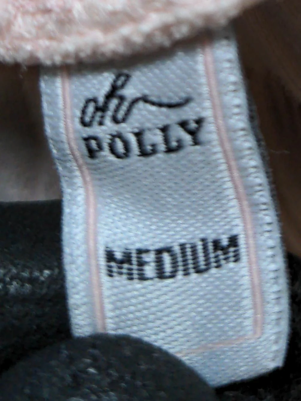 Oh Polly Women's Shorts M Pink Cotton with Elastane Sweat - Image 5
