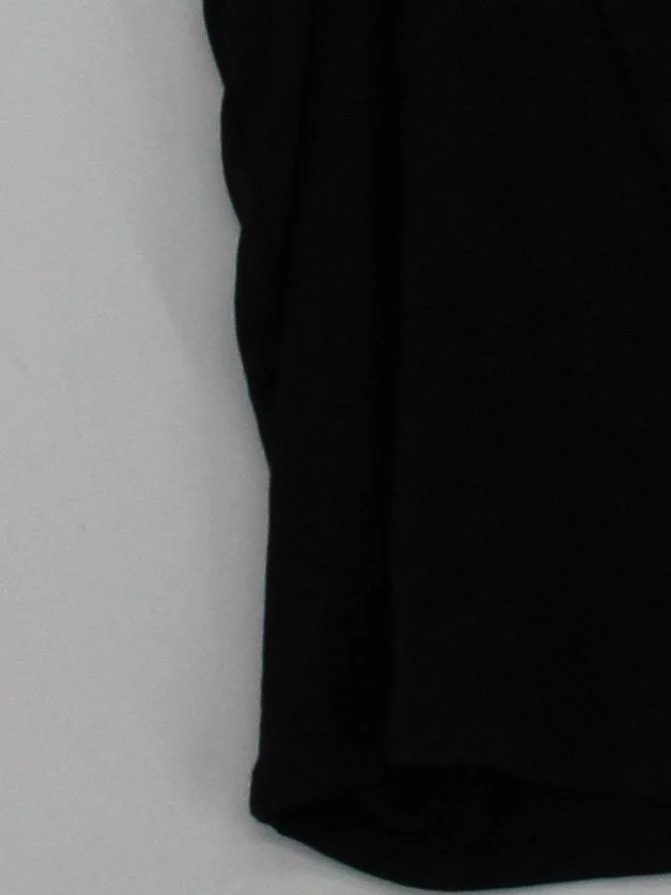 Oh Polly Women's Top UK 10 Black Viscose with Elastane Basic - Image 4