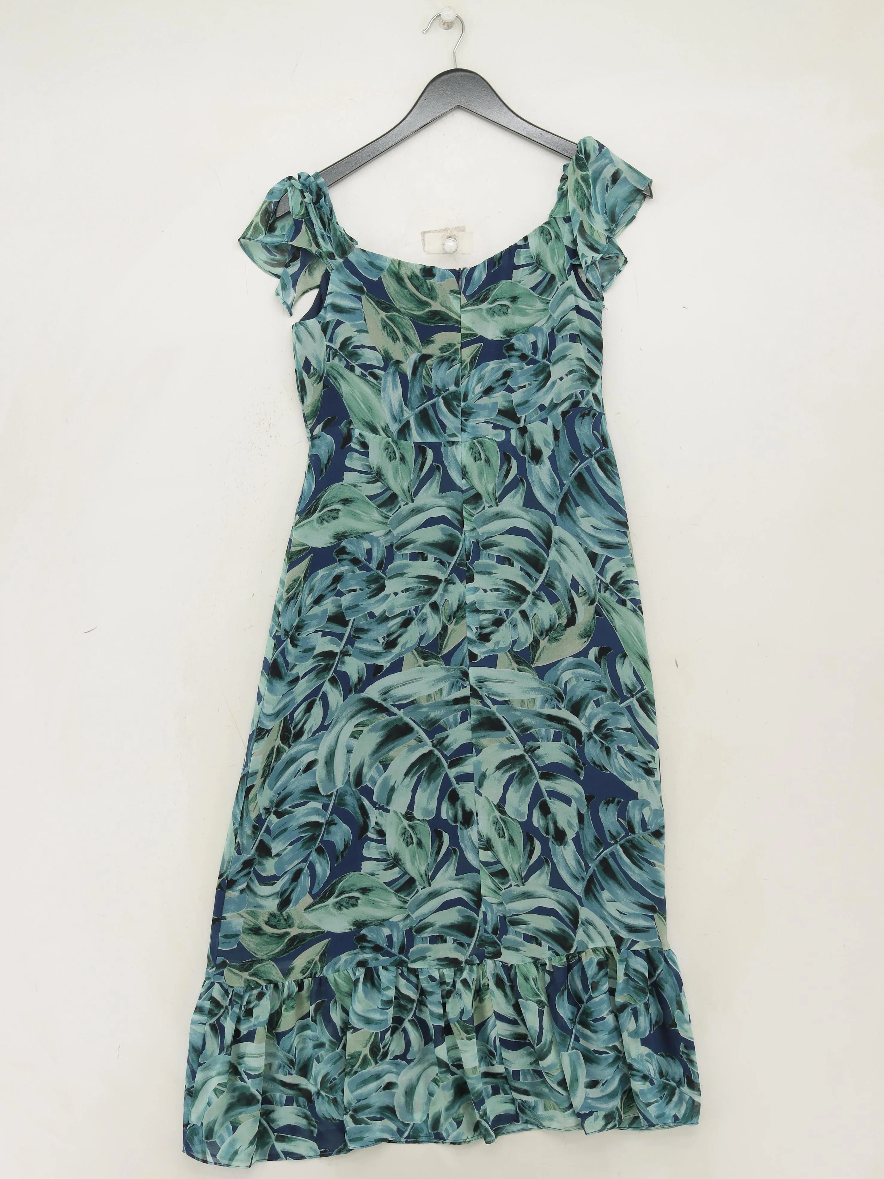 Olivaceous A-Line Midi Dress UK12 in Multi - Image 2