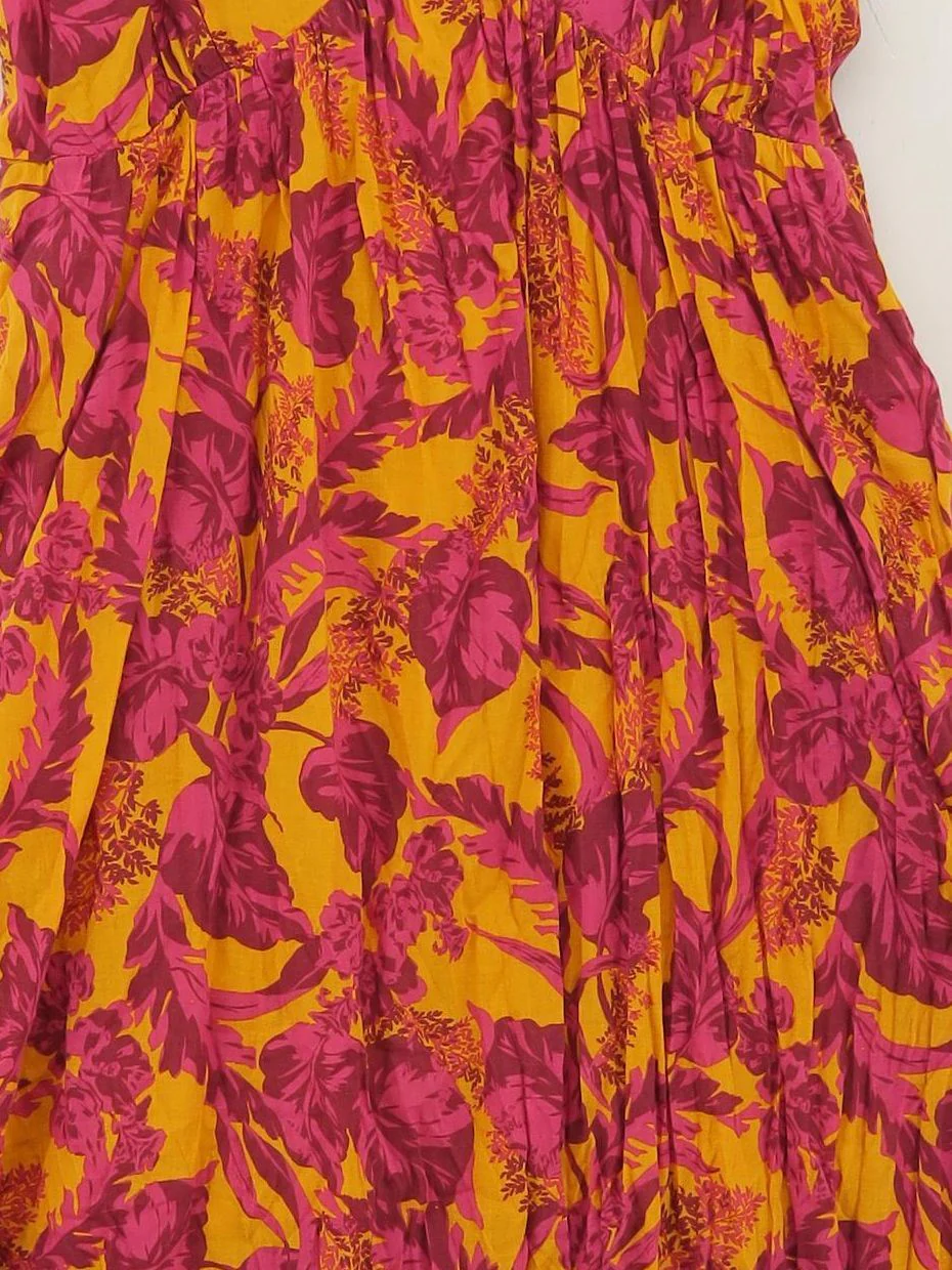 Olivaceous Maxi Dress M in Multi - Image 3