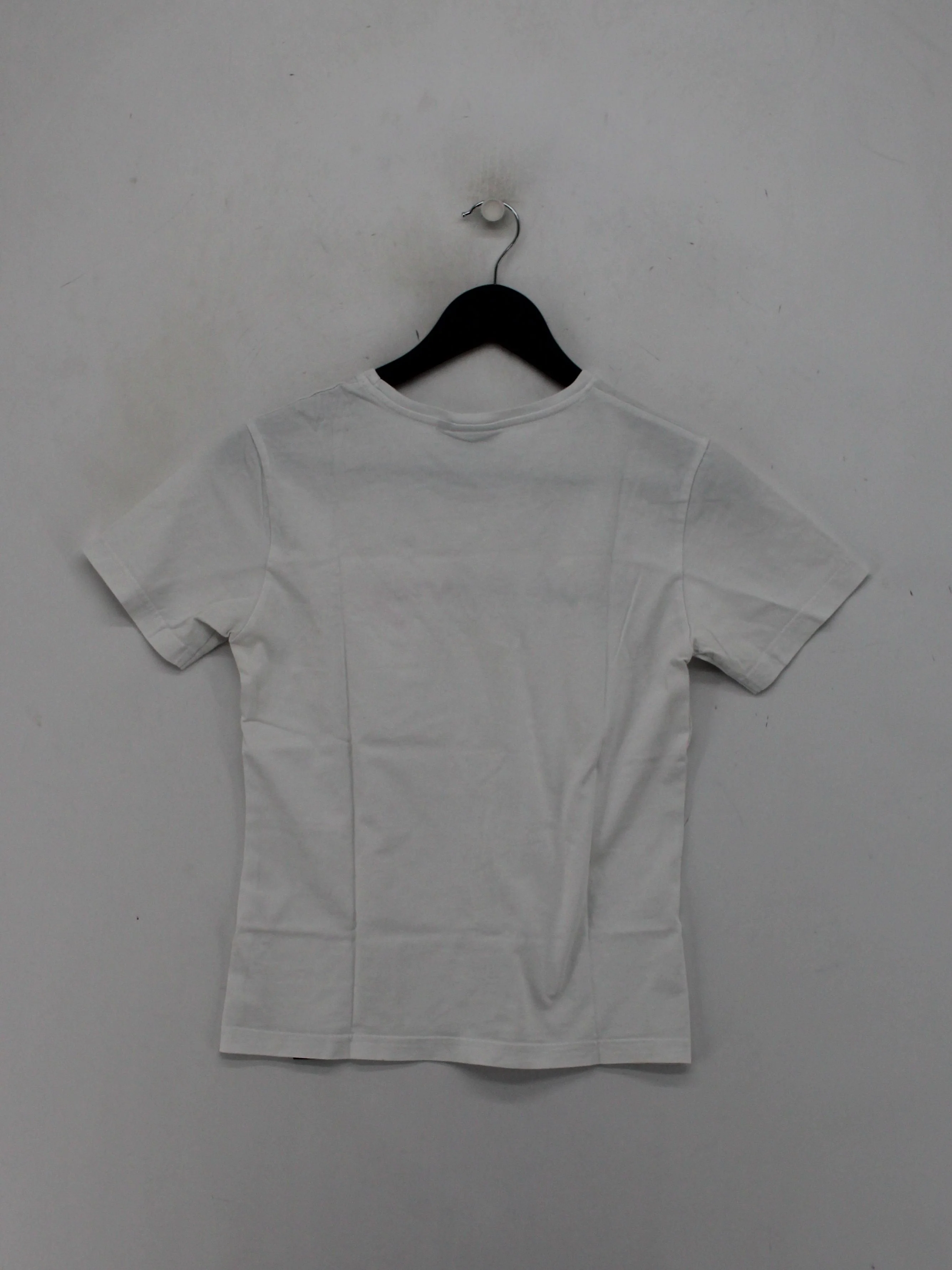 OLIVE AND FRANK Women's T-Shirt XS White 100% Cotton Basic - Image 2