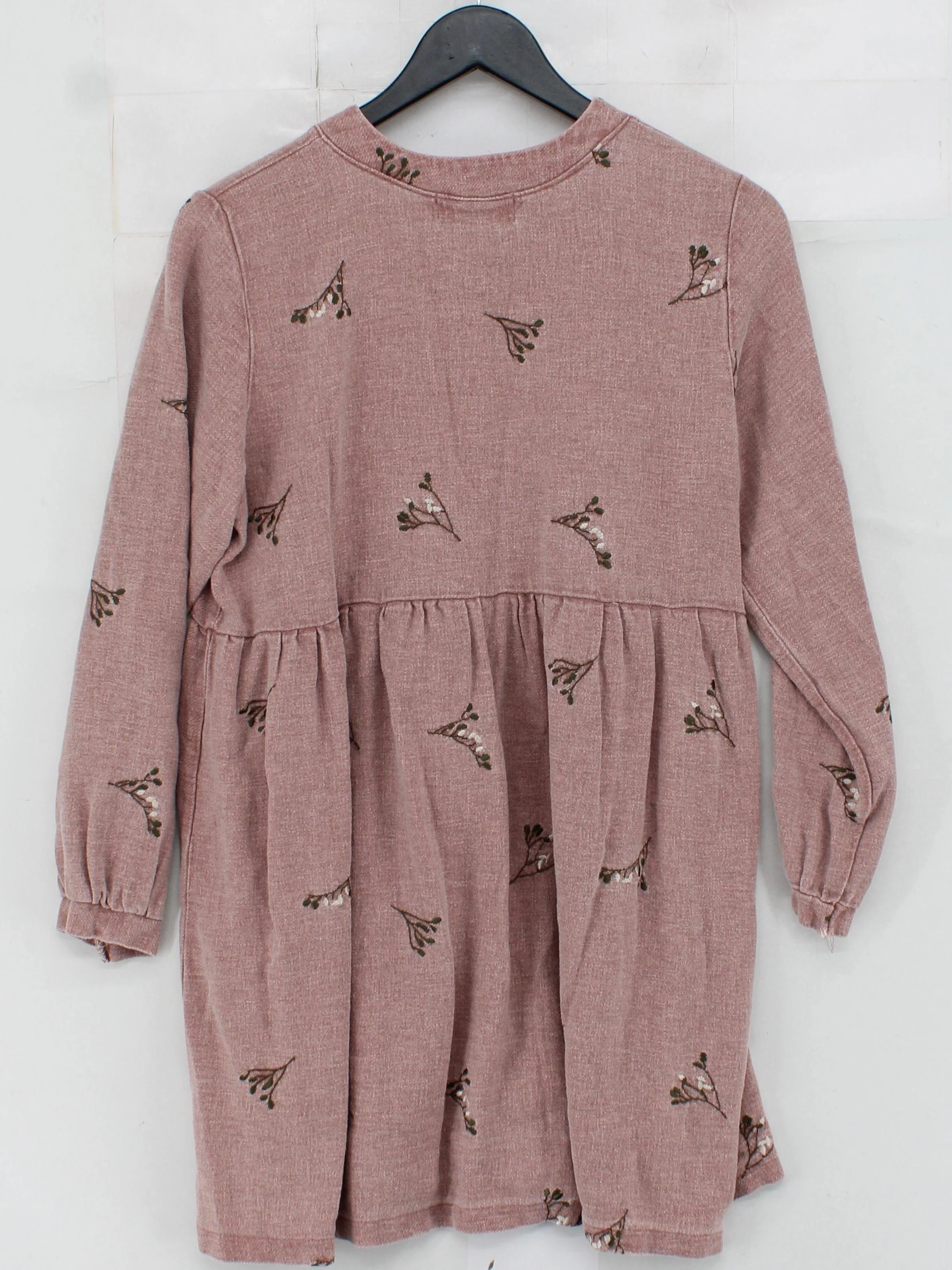 Olive Jumper Mini Dress M in Pink - Image 2