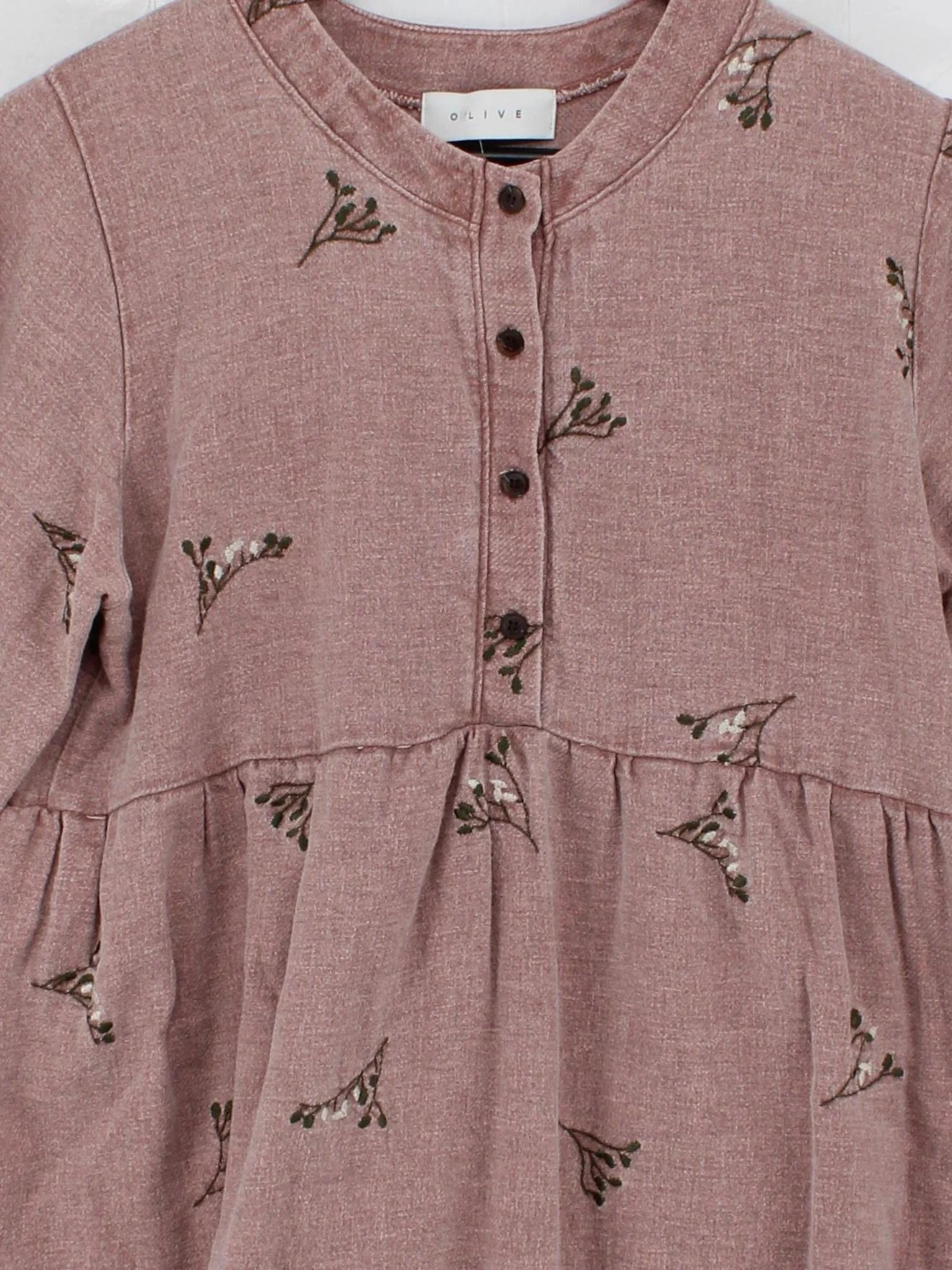 Olive Jumper Mini Dress M in Pink - Image 3