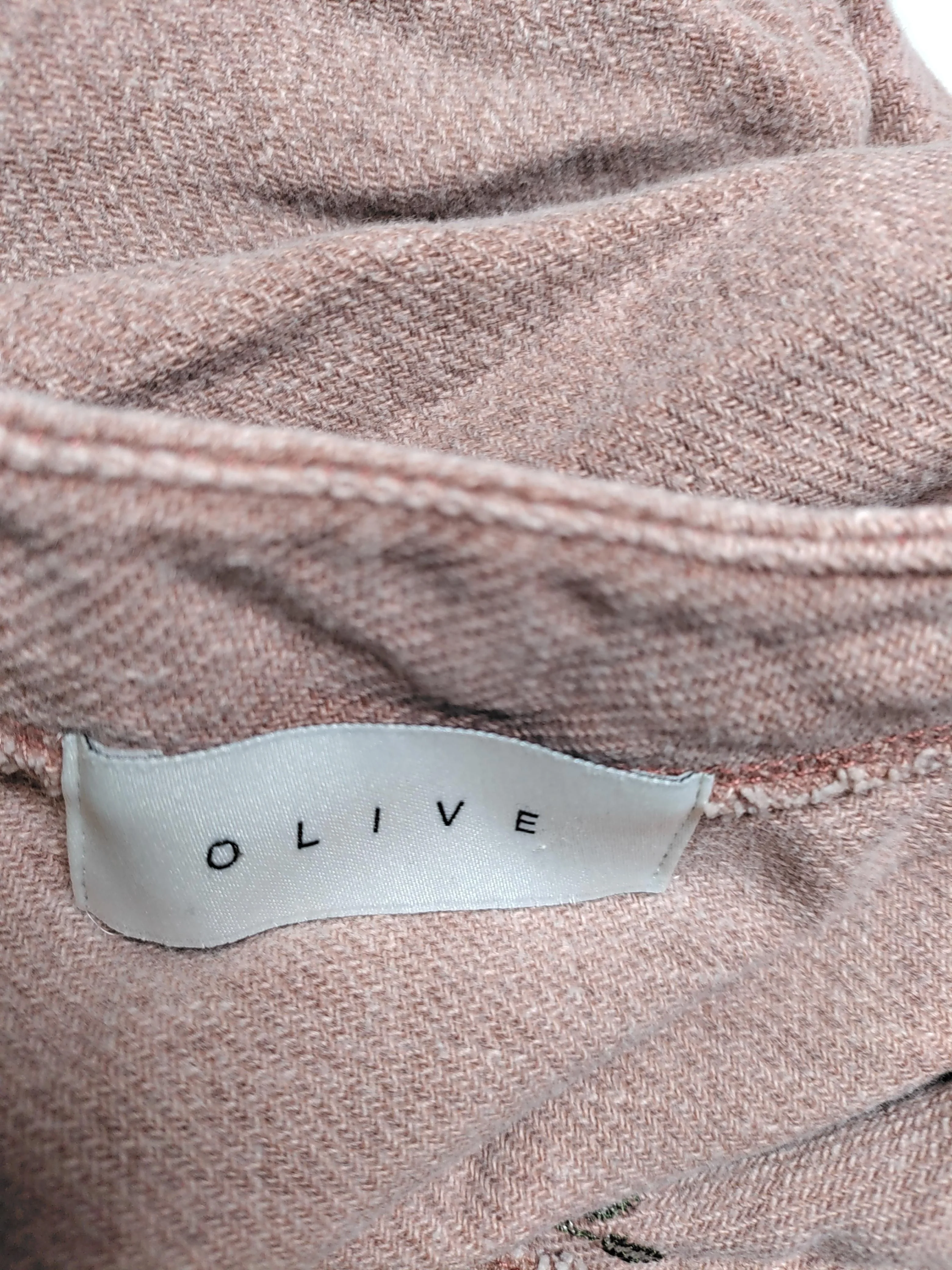 Olive Jumper Mini Dress M in Pink - Image 5