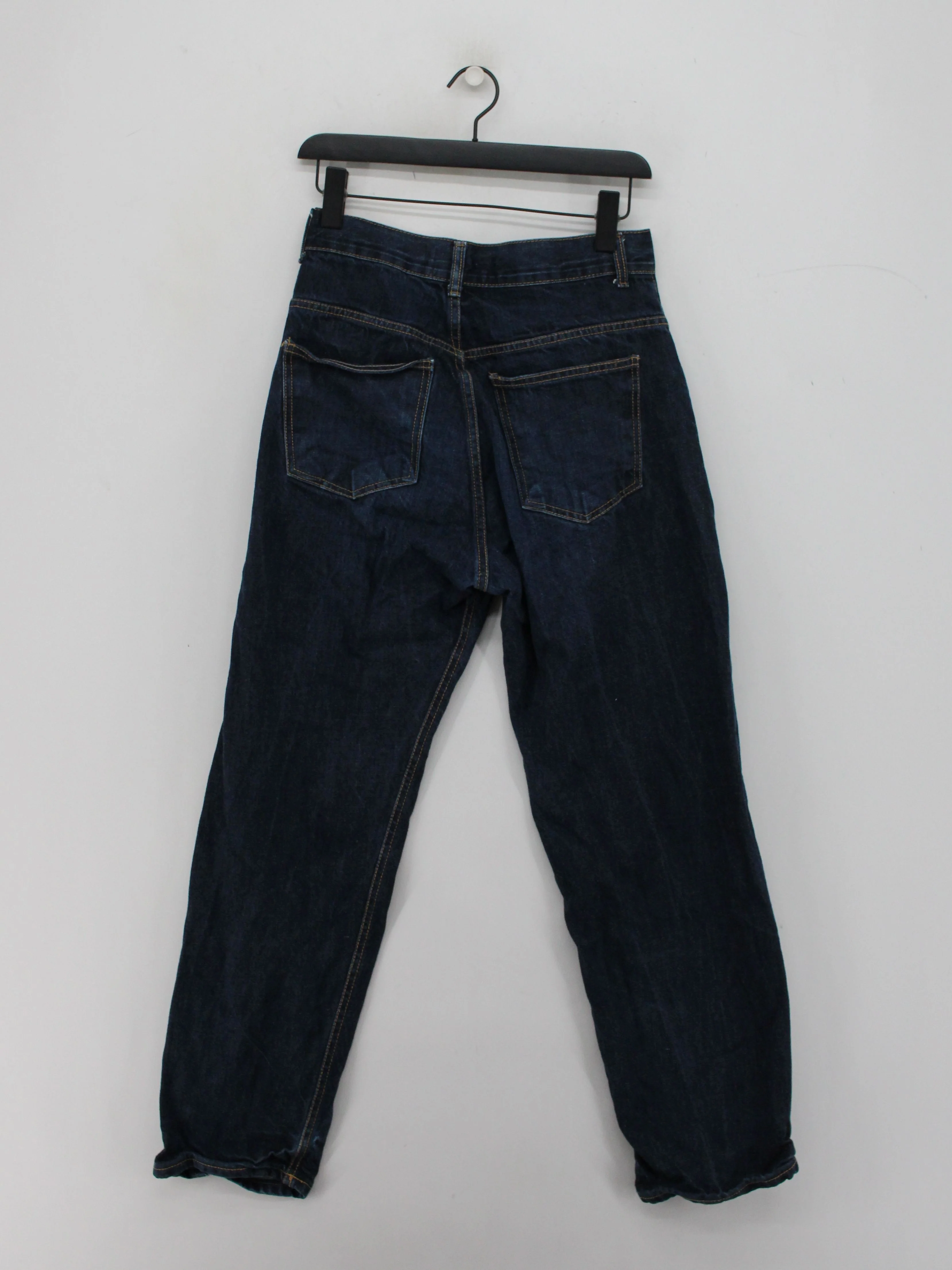 Olive Men's Jeans M Blue 100% Cotton Straight - Image 2