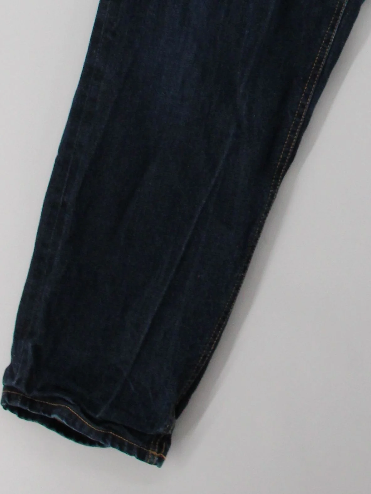 Olive Men's Jeans M Blue 100% Cotton Straight - Image 4