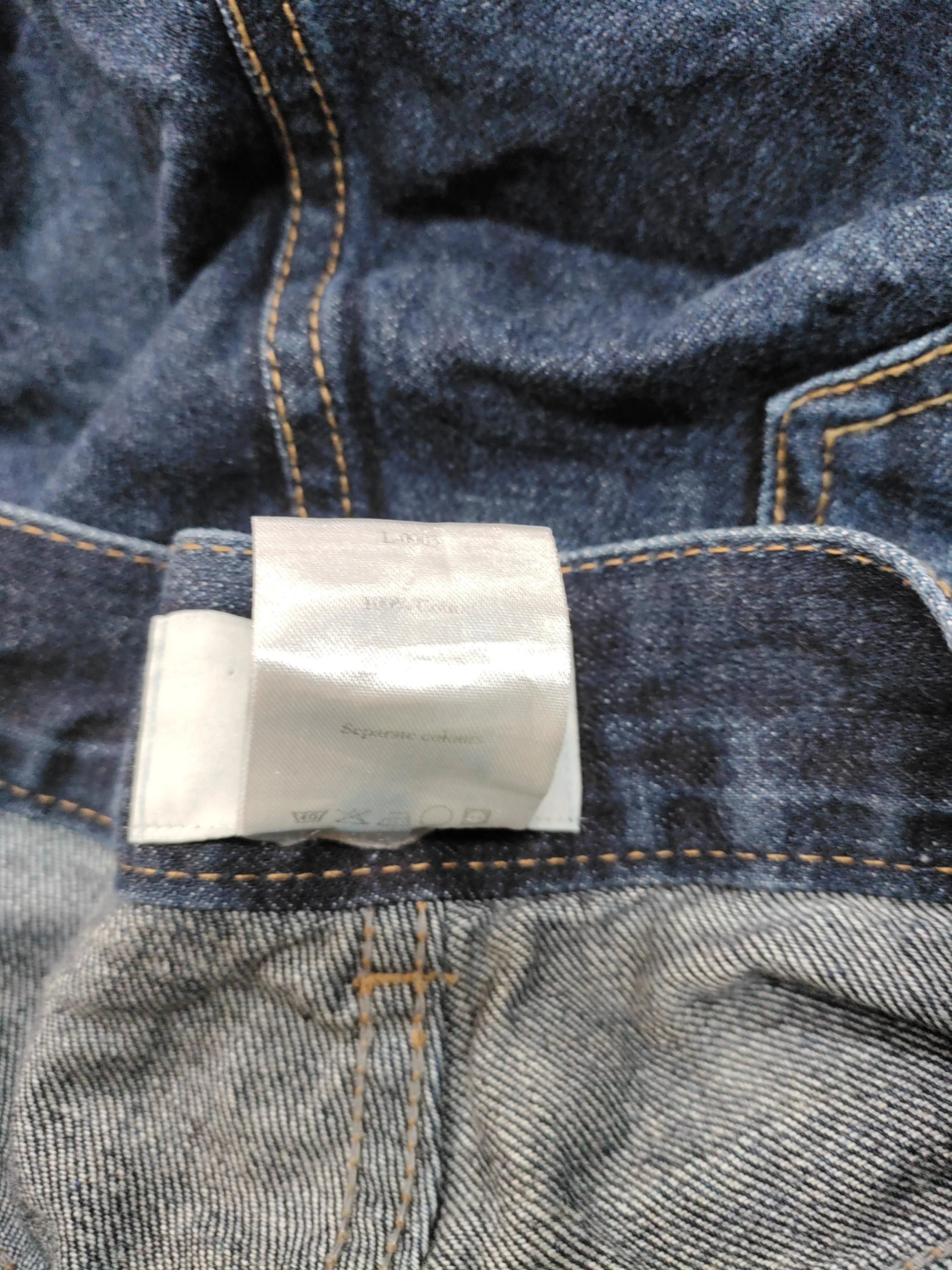 Olive Men's Jeans M Blue 100% Cotton Straight - Image 6