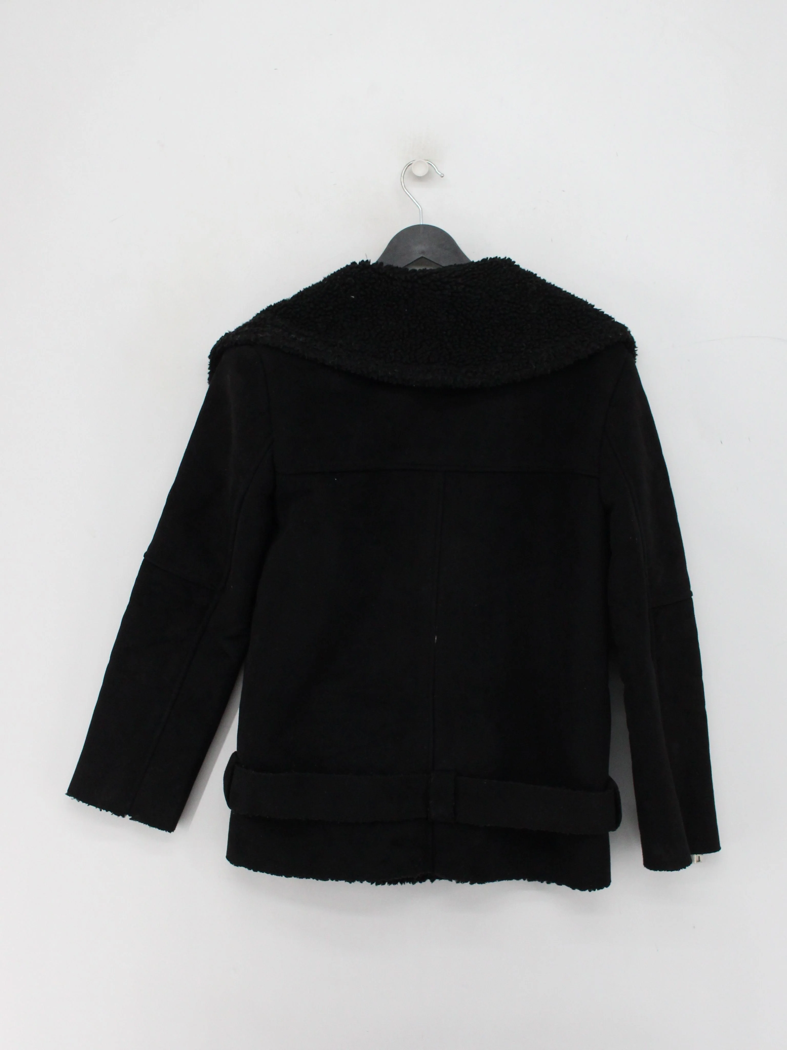 Olive Motorcycle Jacket jacket black - Image 2