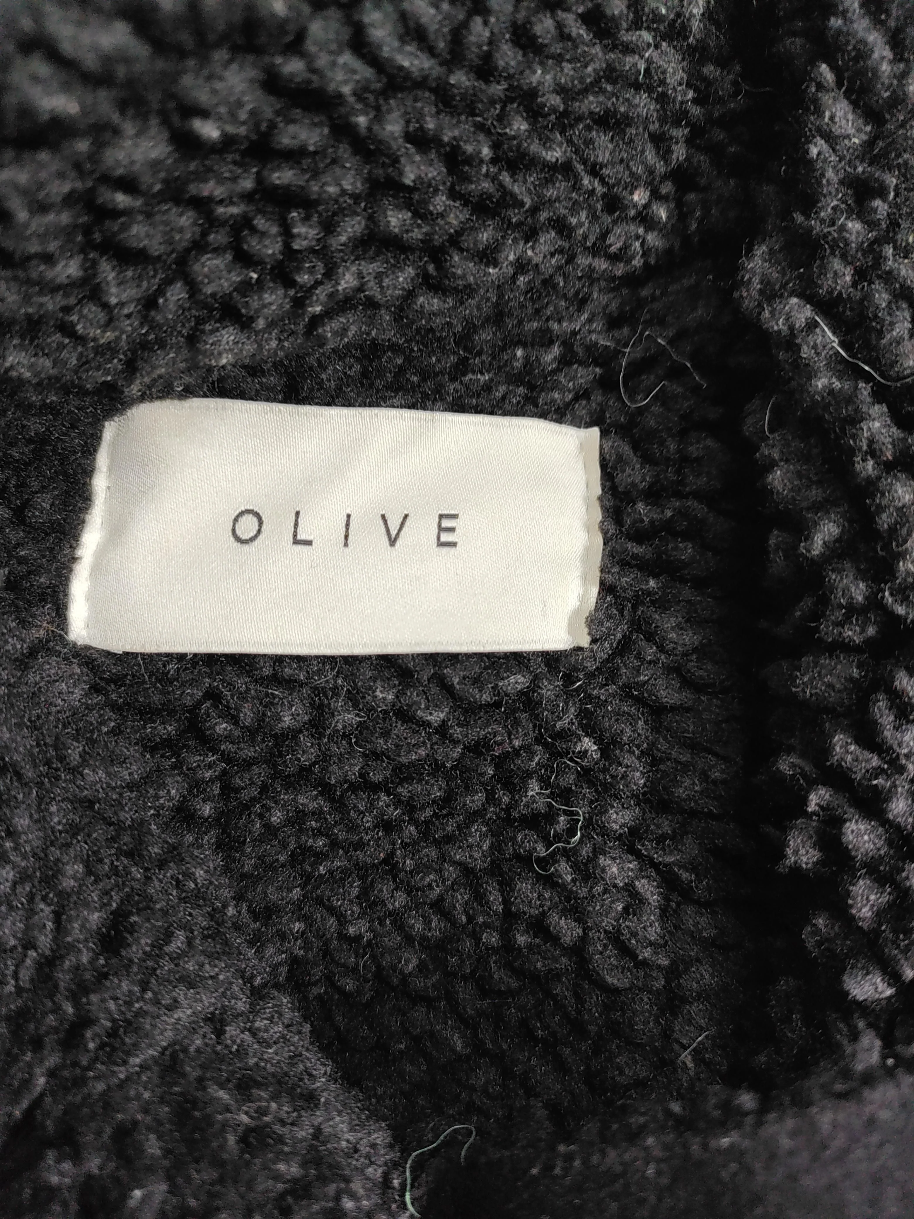 Olive Motorcycle Jacket jacket black - Image 5
