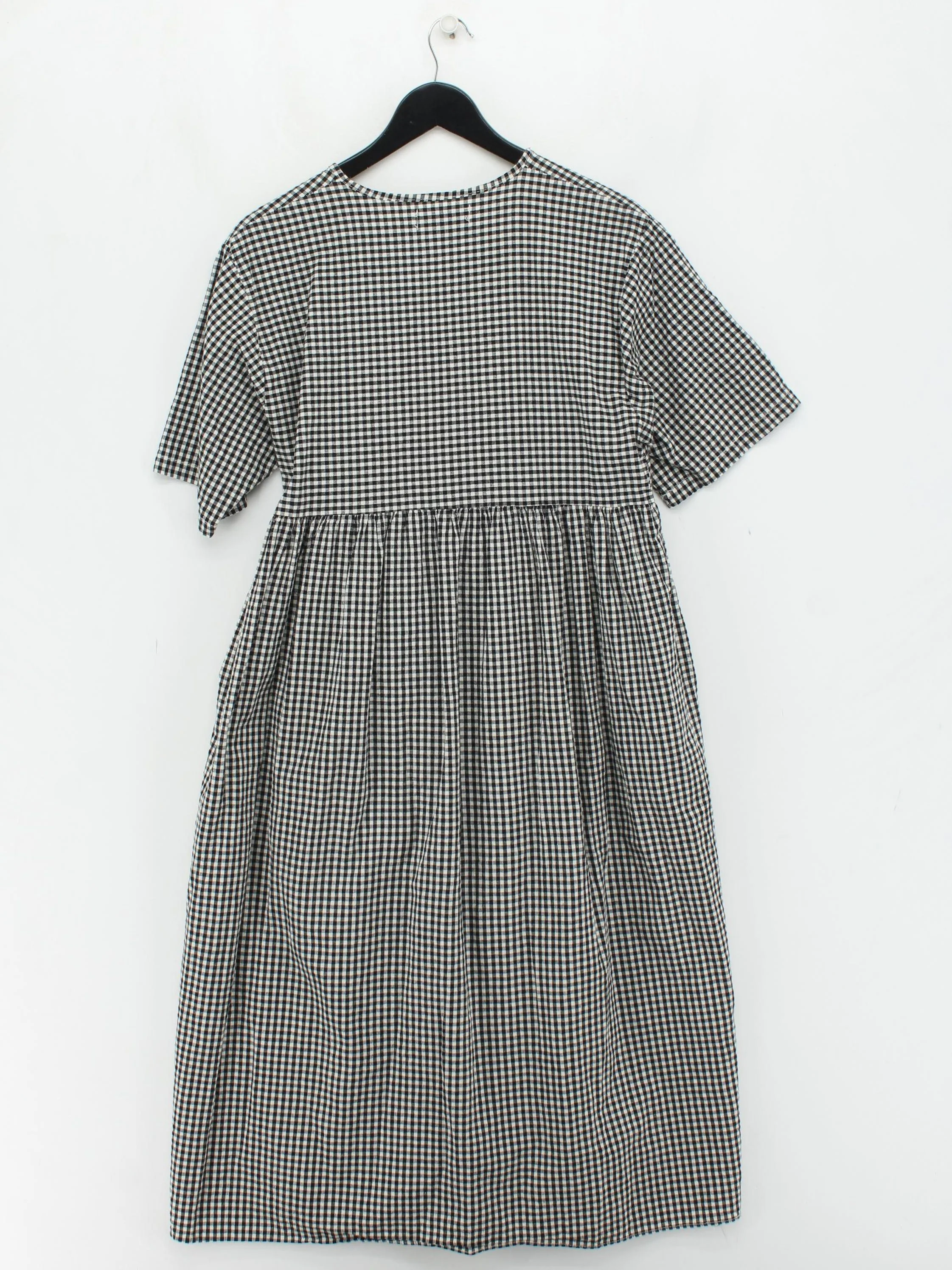 Olive T-Shirt Midi Dress L in Black - Image 2
