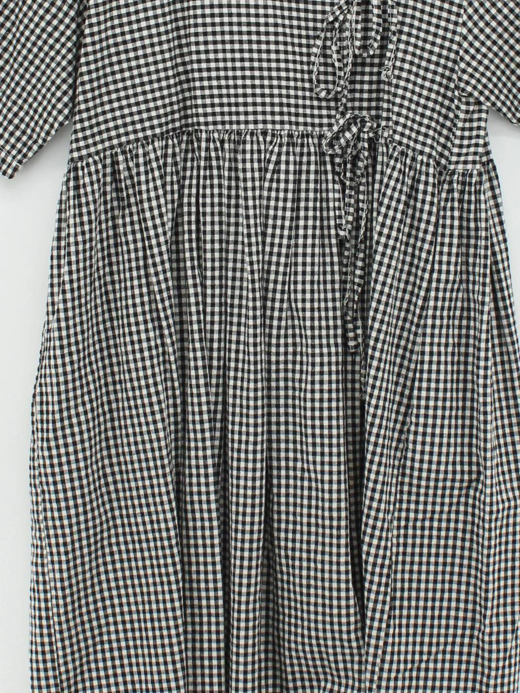 Olive T-Shirt Midi Dress L in Black - Image 3
