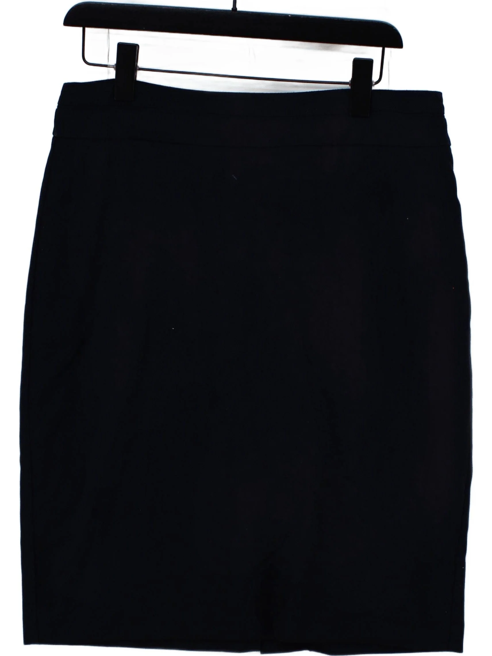 Oliver Black Women's Midi Skirt UK 12 Black Polyester