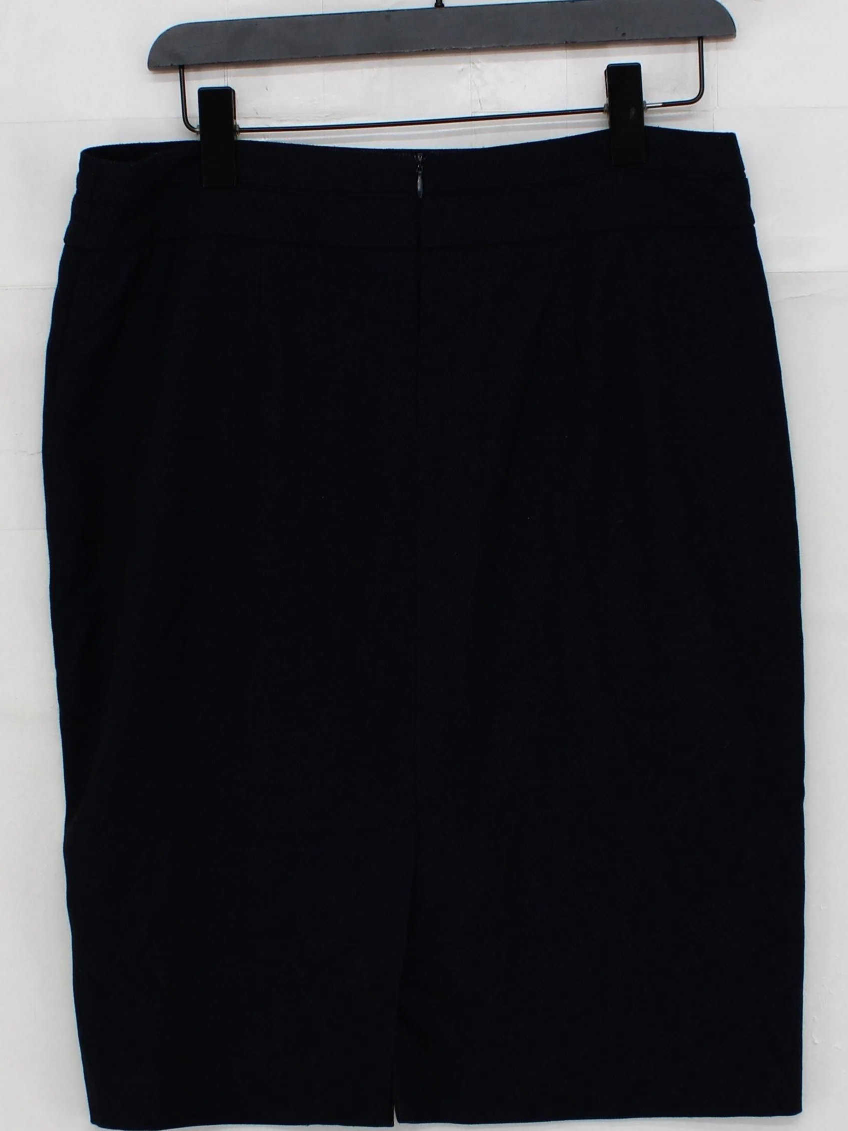 Oliver Black Women's Midi Skirt UK 12 Black Polyester - Image 2