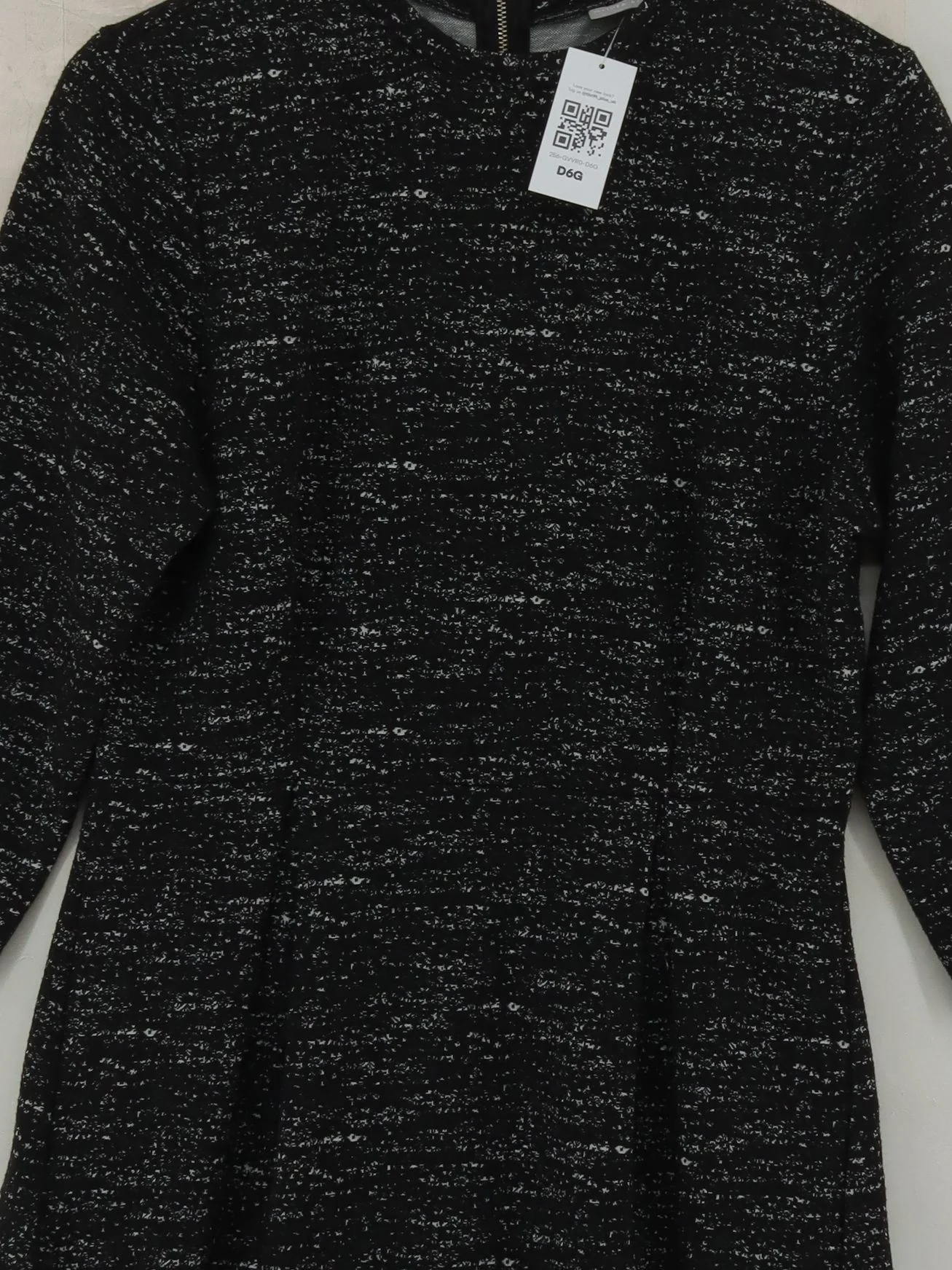 Oliver Bonas A-Line Mini Dress UK14 in Multi - Image 3