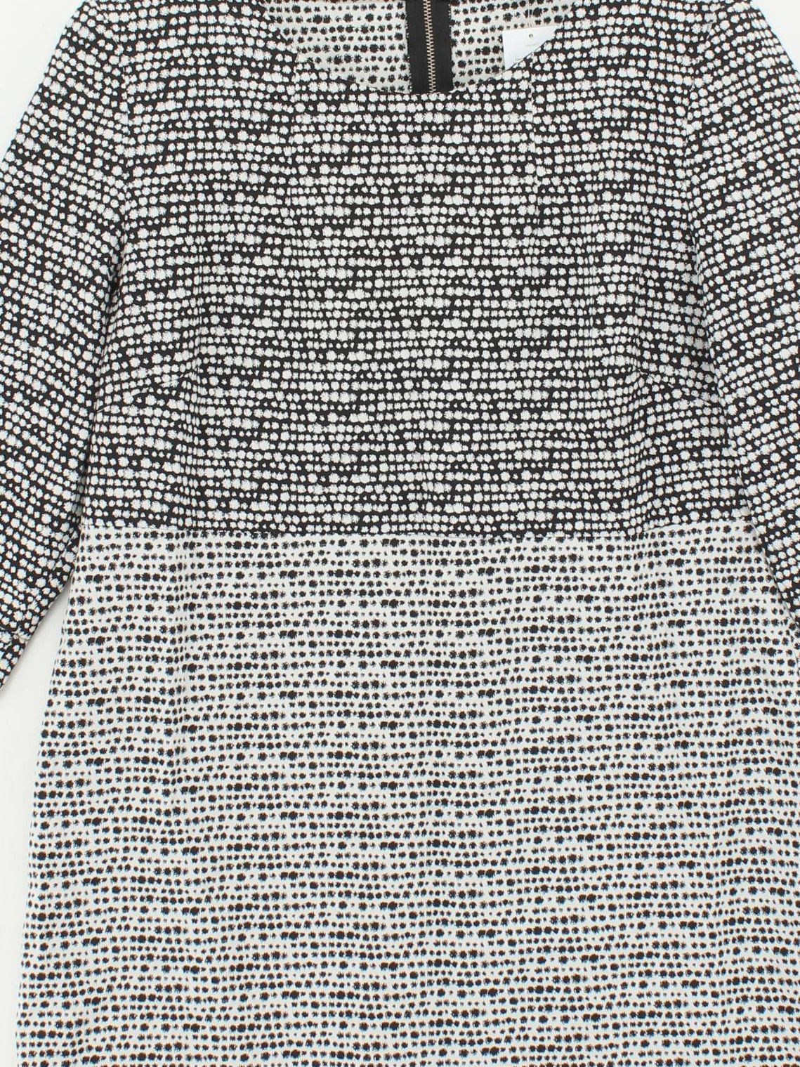 Oliver Bonas A-Line Mini Dress UK14 in Multi - Image 3