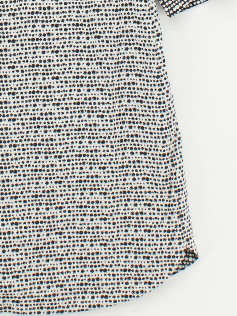Oliver Bonas A-Line Mini Dress UK14 in Multi - Image 4