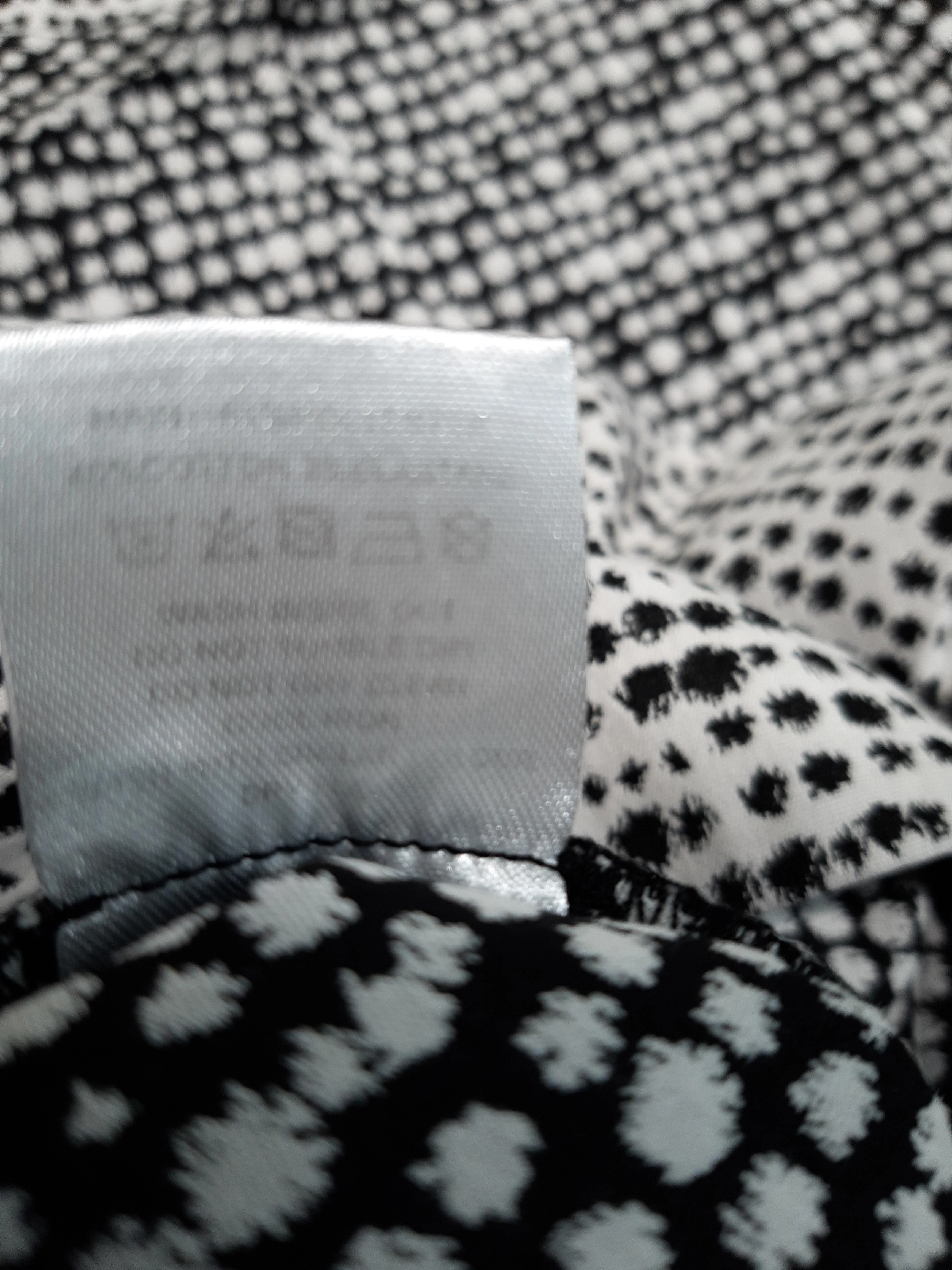 Oliver Bonas A-Line Mini Dress UK14 in Multi - Image 6