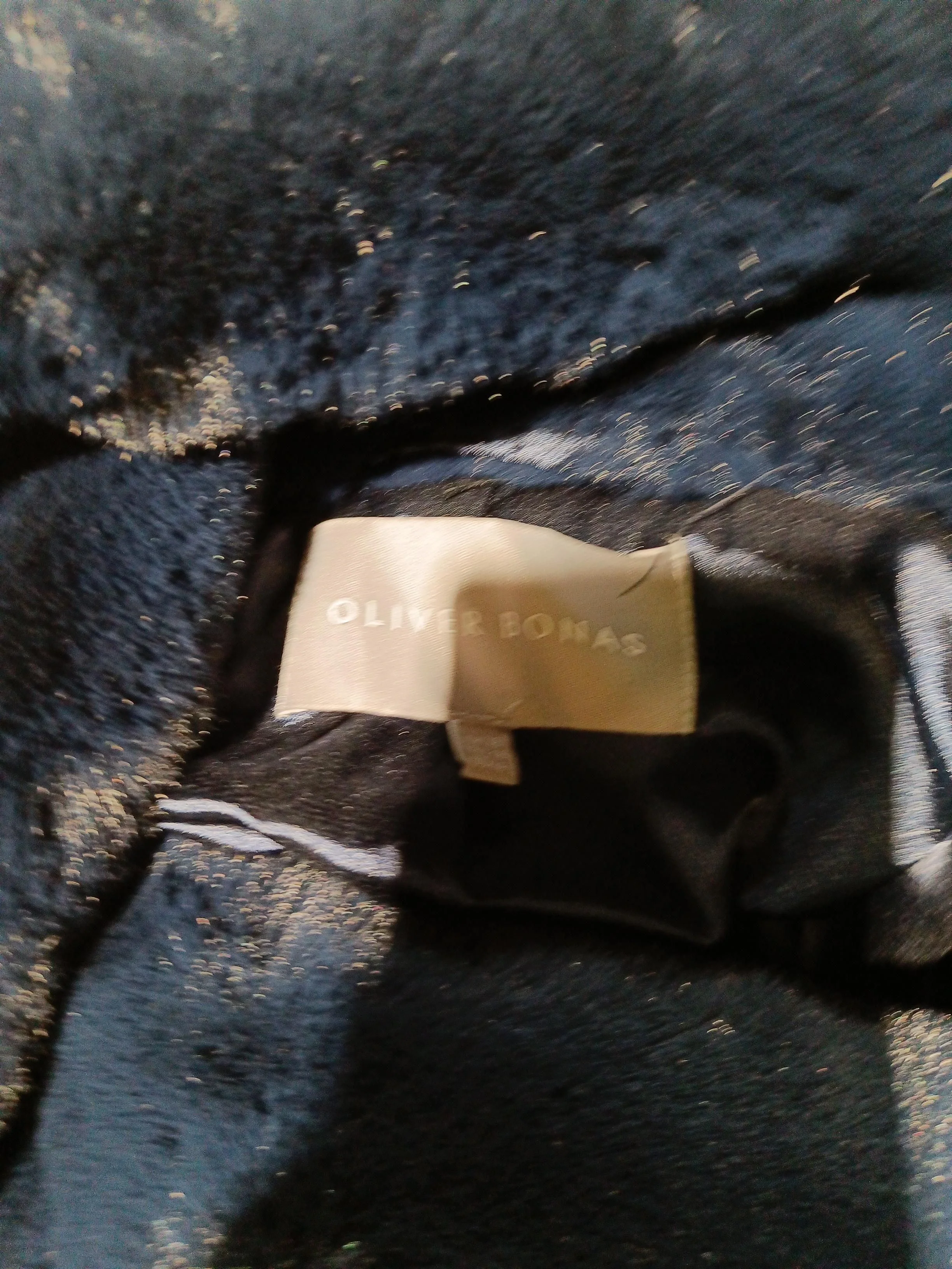 Oliver Bonas Bomber Jacket jacket blue - Image 5