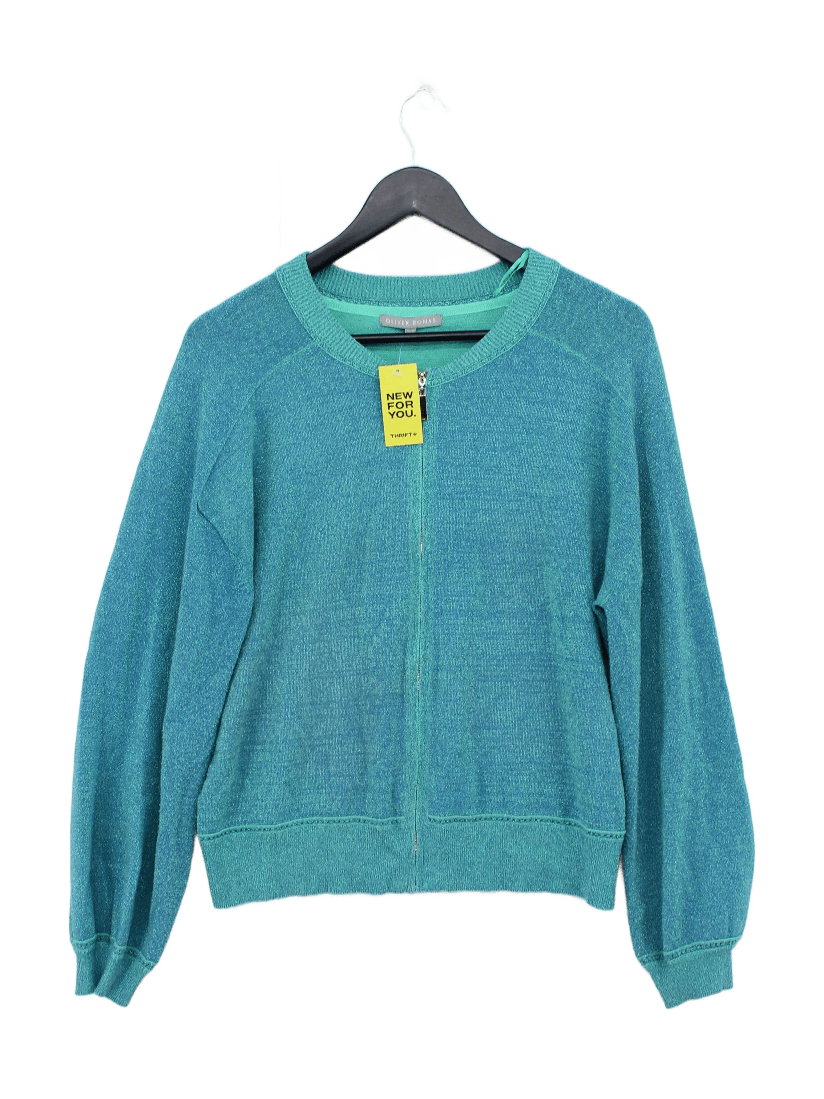 Oliver Bonas Bomber Jacket jacket blue