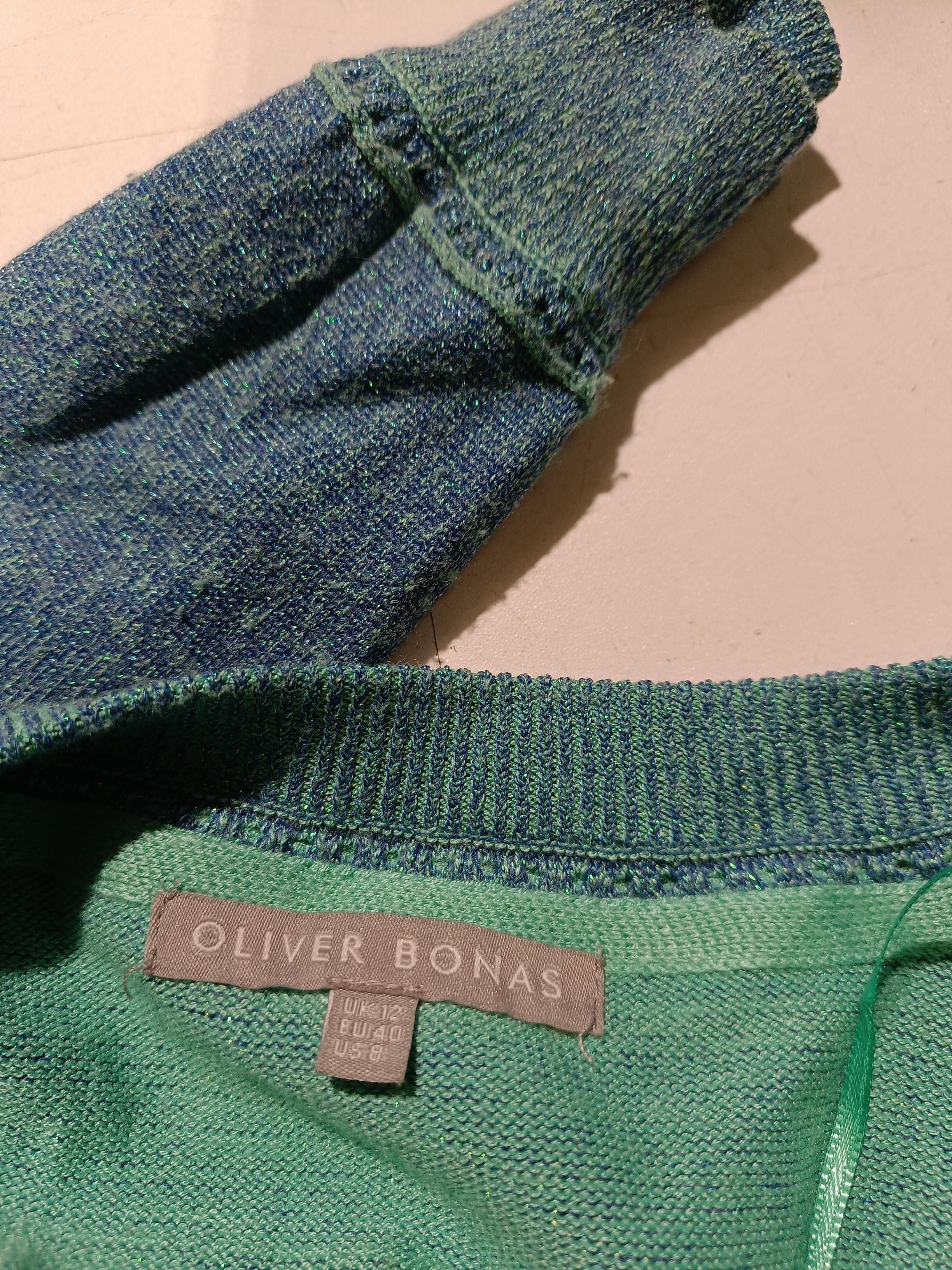 Oliver Bonas Bomber Jacket jacket blue - Image 5