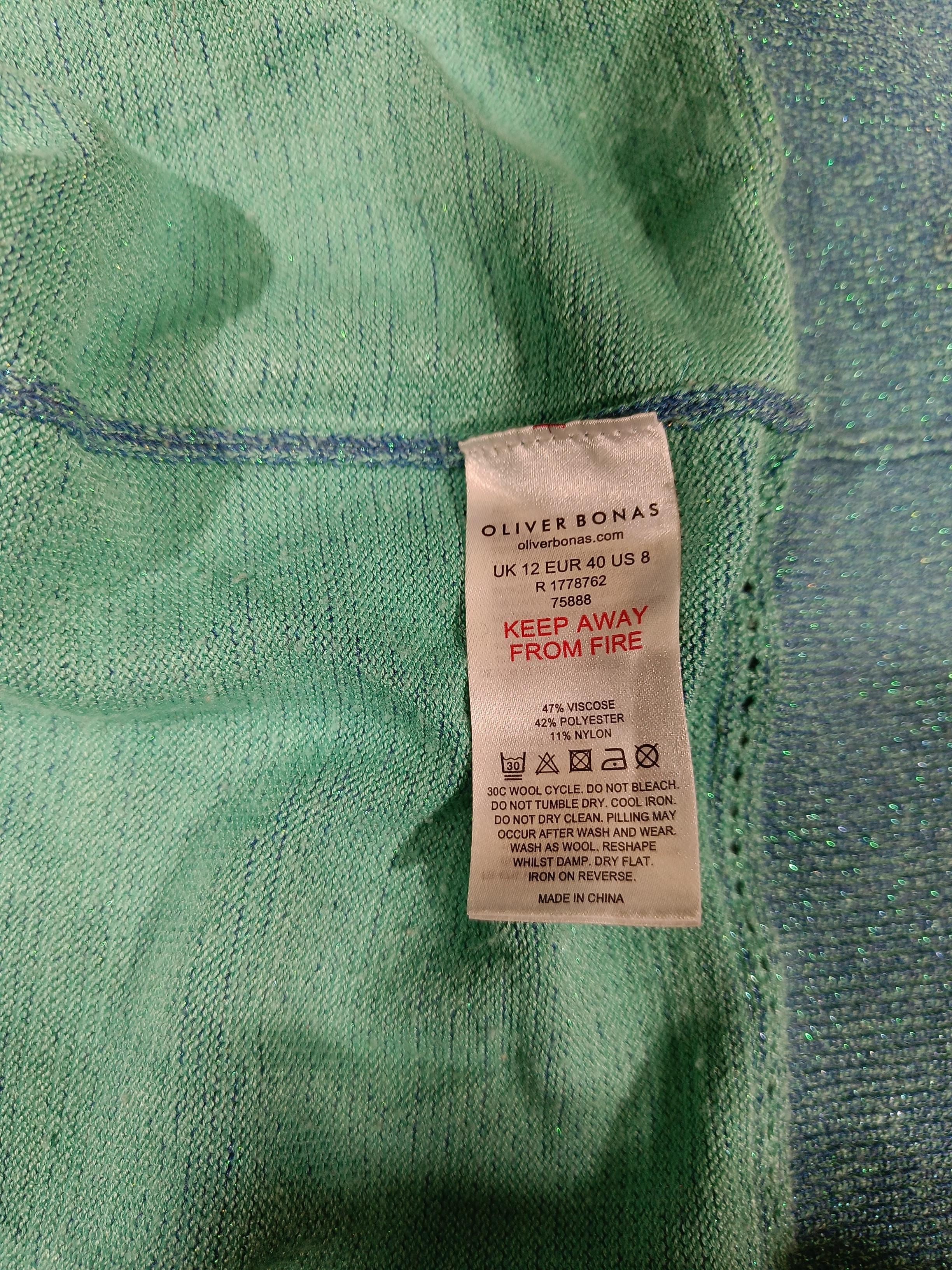 Oliver Bonas Bomber Jacket jacket blue - Image 6