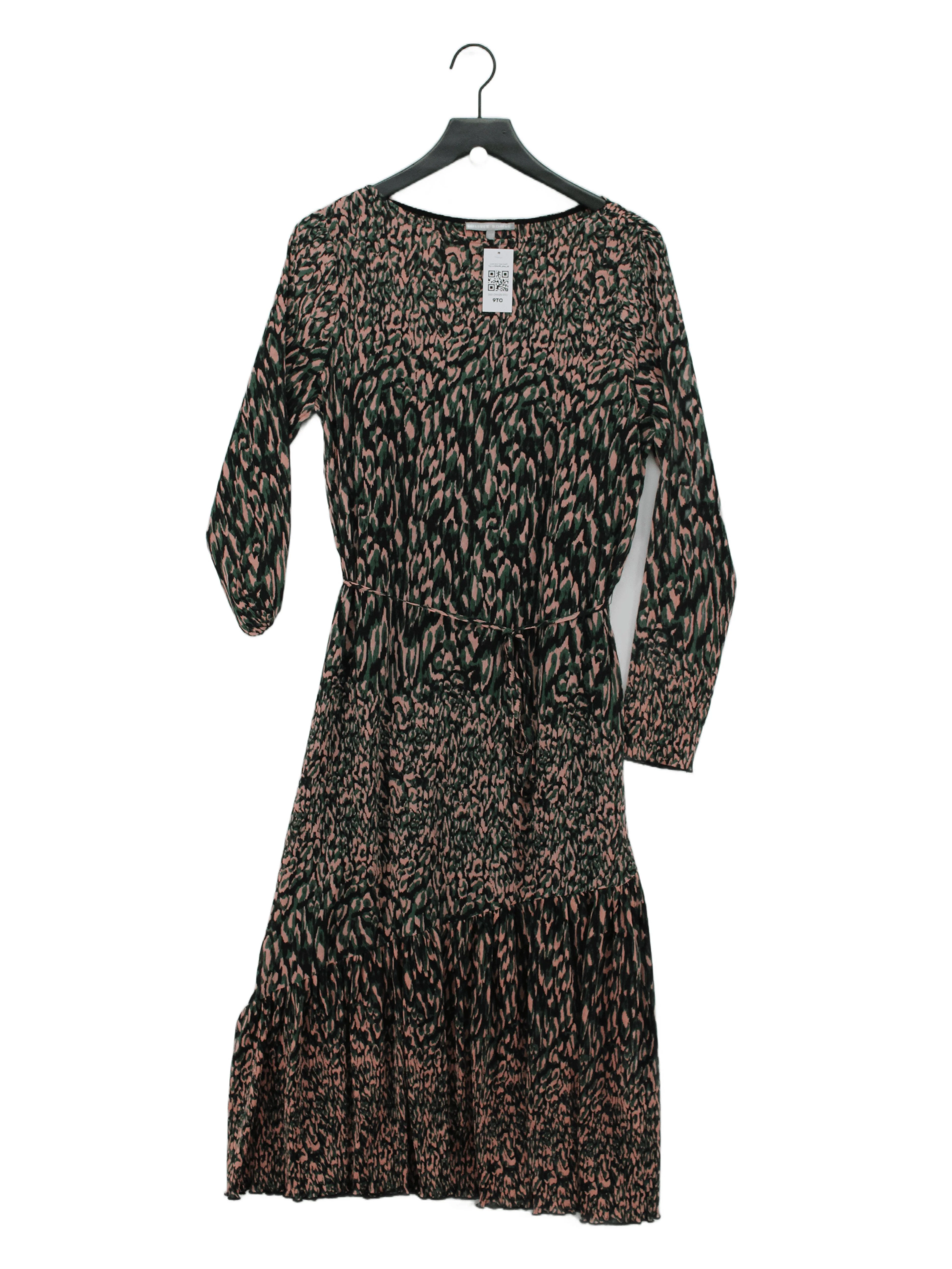 Oliver Bonas Jumper Midi Dress in Multi