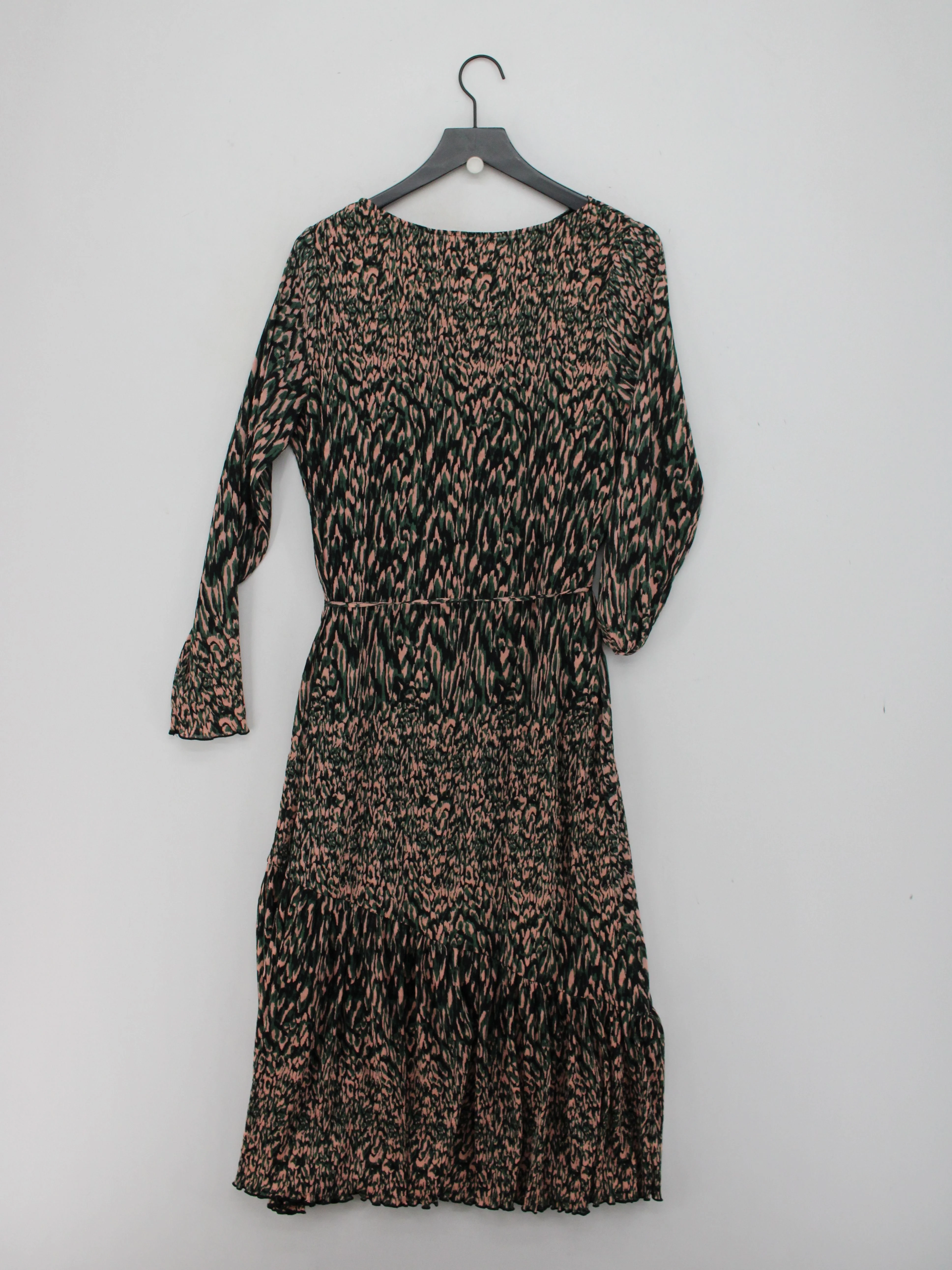 Oliver Bonas Jumper Midi Dress in Multi - Image 2
