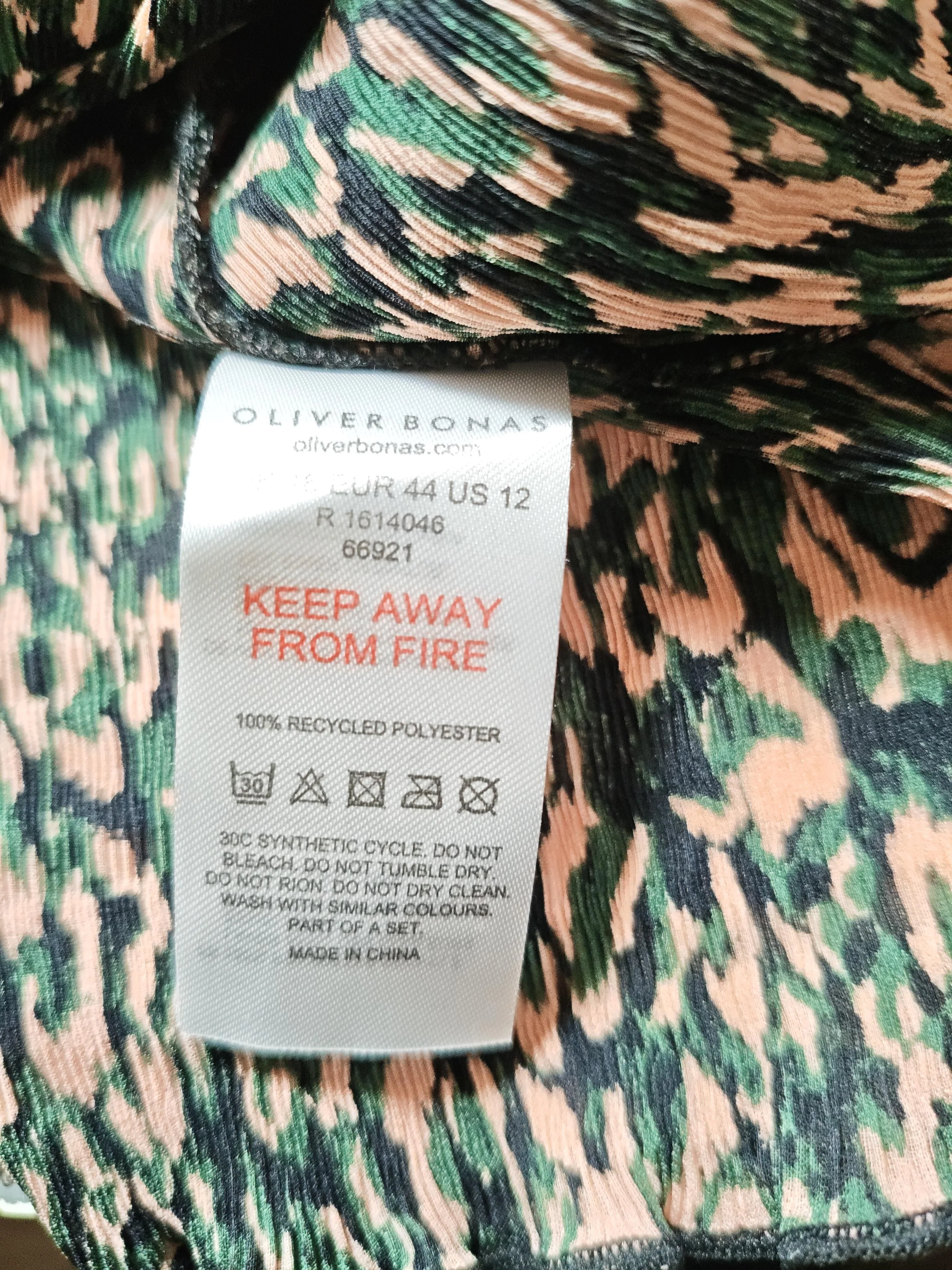 Oliver Bonas Jumper Midi Dress in Multi - Image 6
