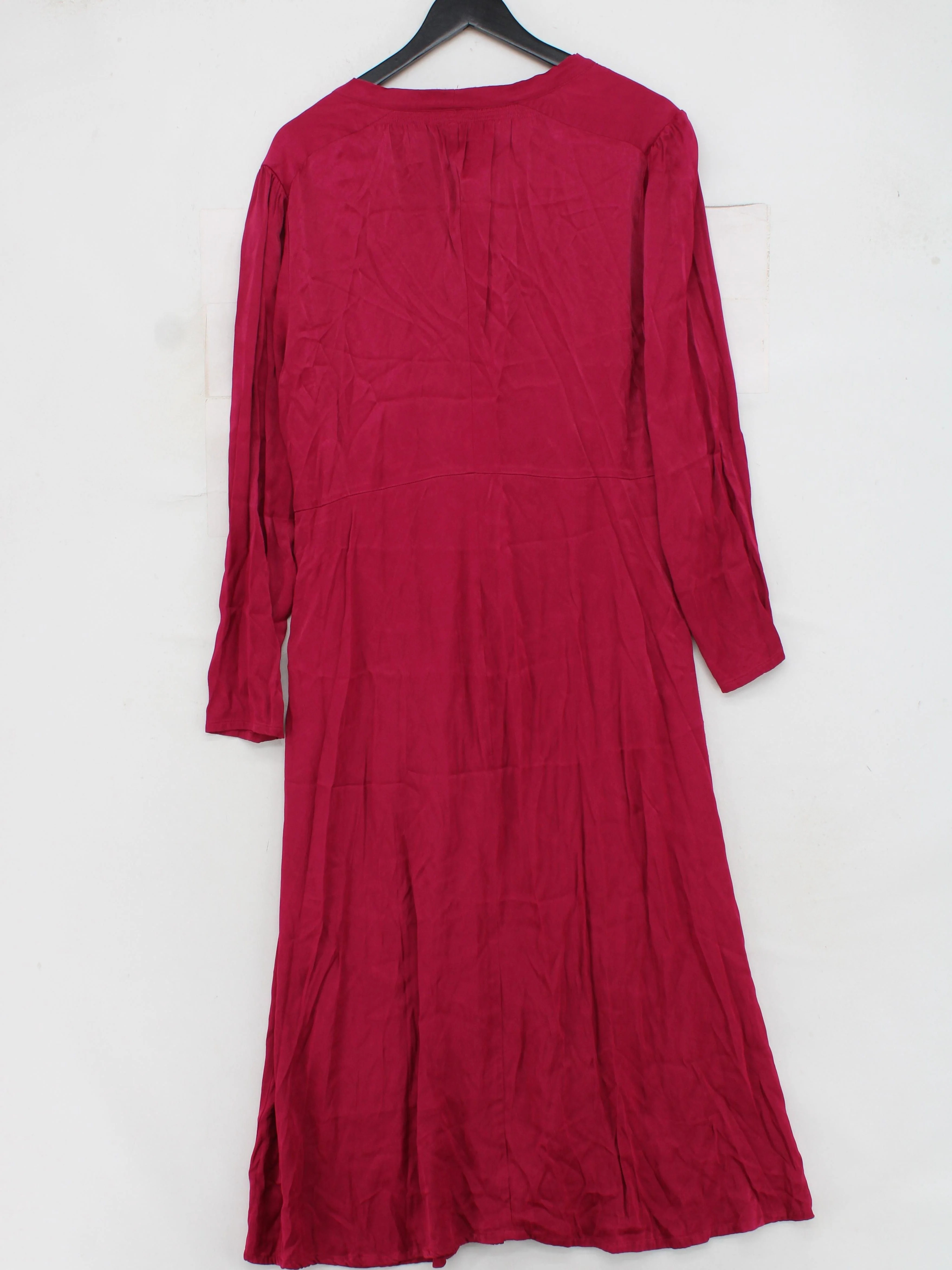 Oliver Bonas Jumper Midi Dress UK16 in Red - Image 2
