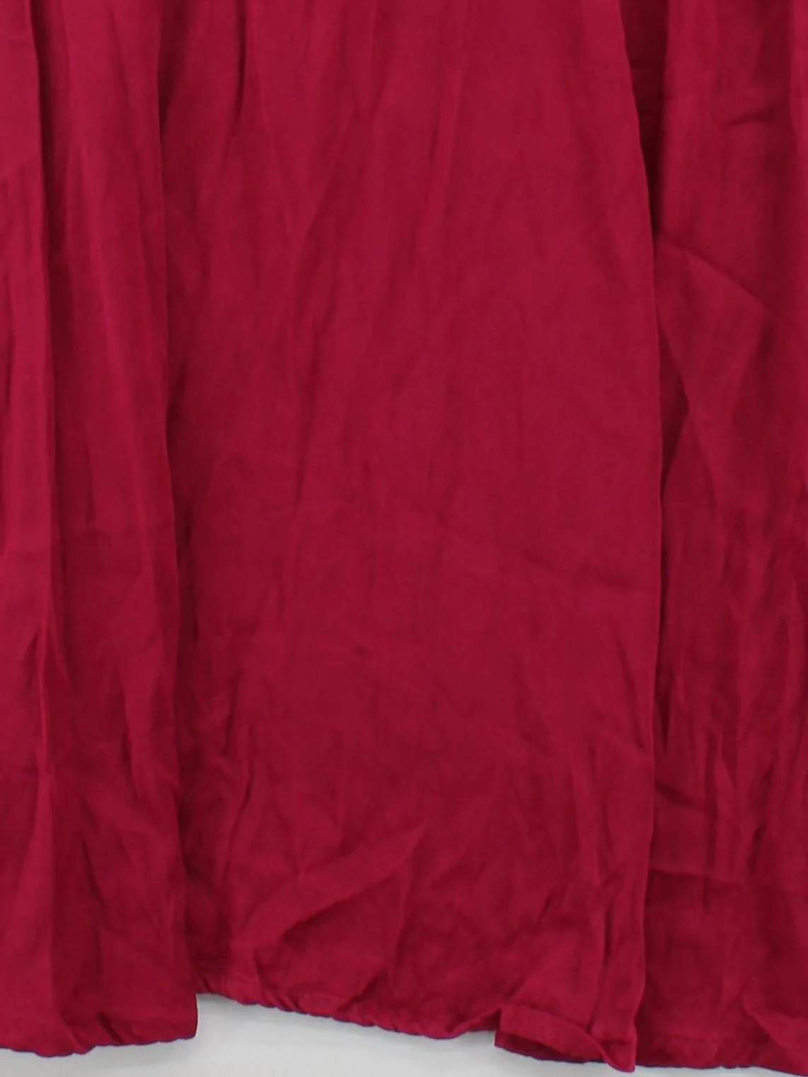 Oliver Bonas Jumper Midi Dress UK16 in Red - Image 4