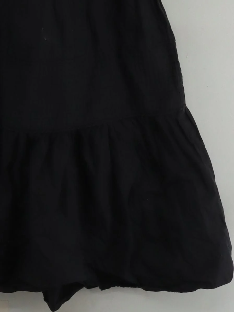 Oliver Bonas Jumper Midi Dress UK6 in Black - Image 4