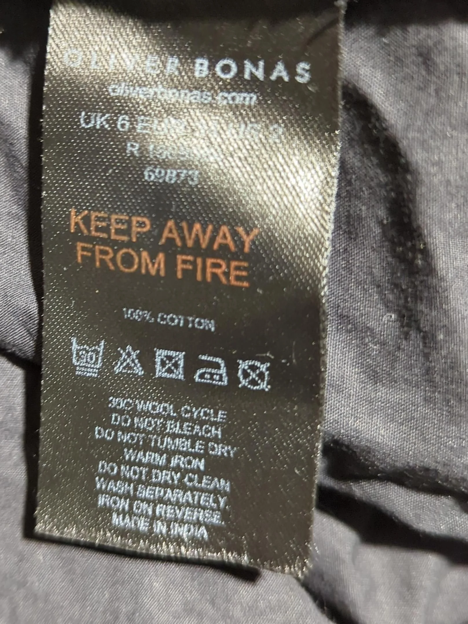 Oliver Bonas Jumper Midi Dress UK6 in Black - Image 7