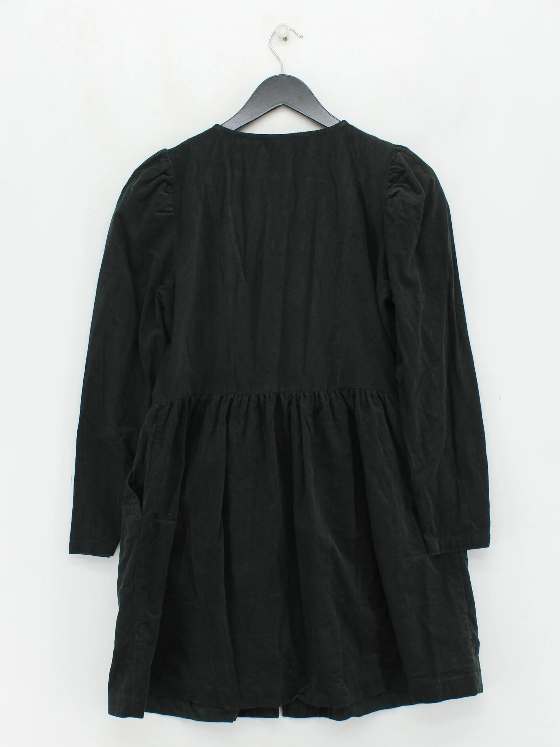 Oliver Bonas Jumper Mini Dress UK10 in Green - Image 2