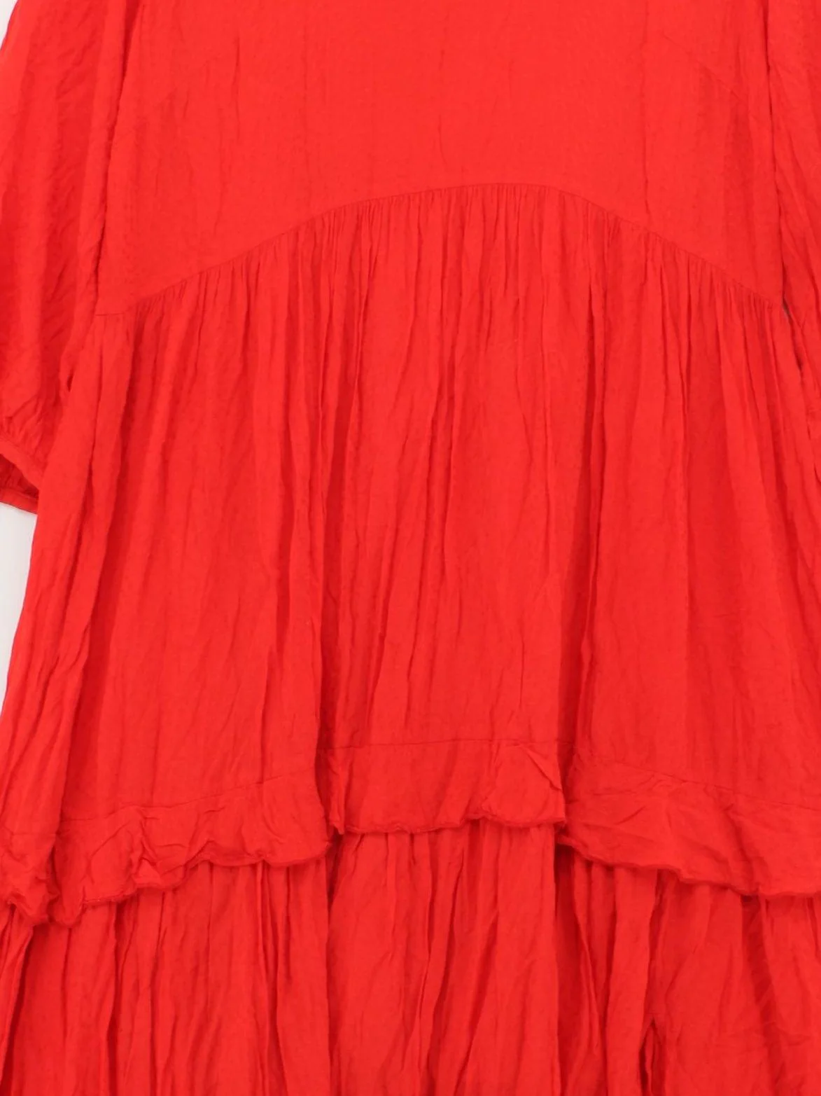 Oliver Bonas Jumper Mini Dress UK12 in Red - Image 3