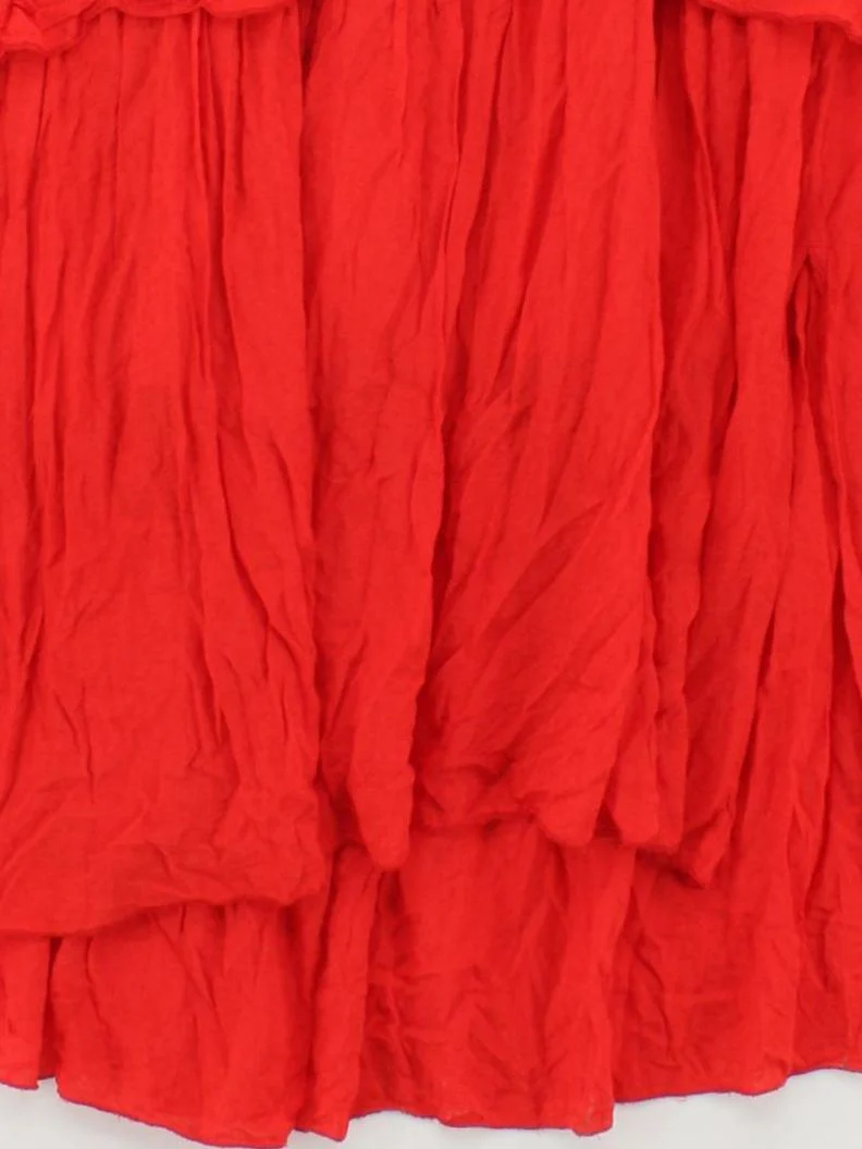Oliver Bonas Jumper Mini Dress UK12 in Red - Image 4