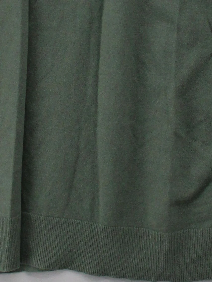 Oliver Bonas Jumper Mini Dress UK6 in Green - Image 4