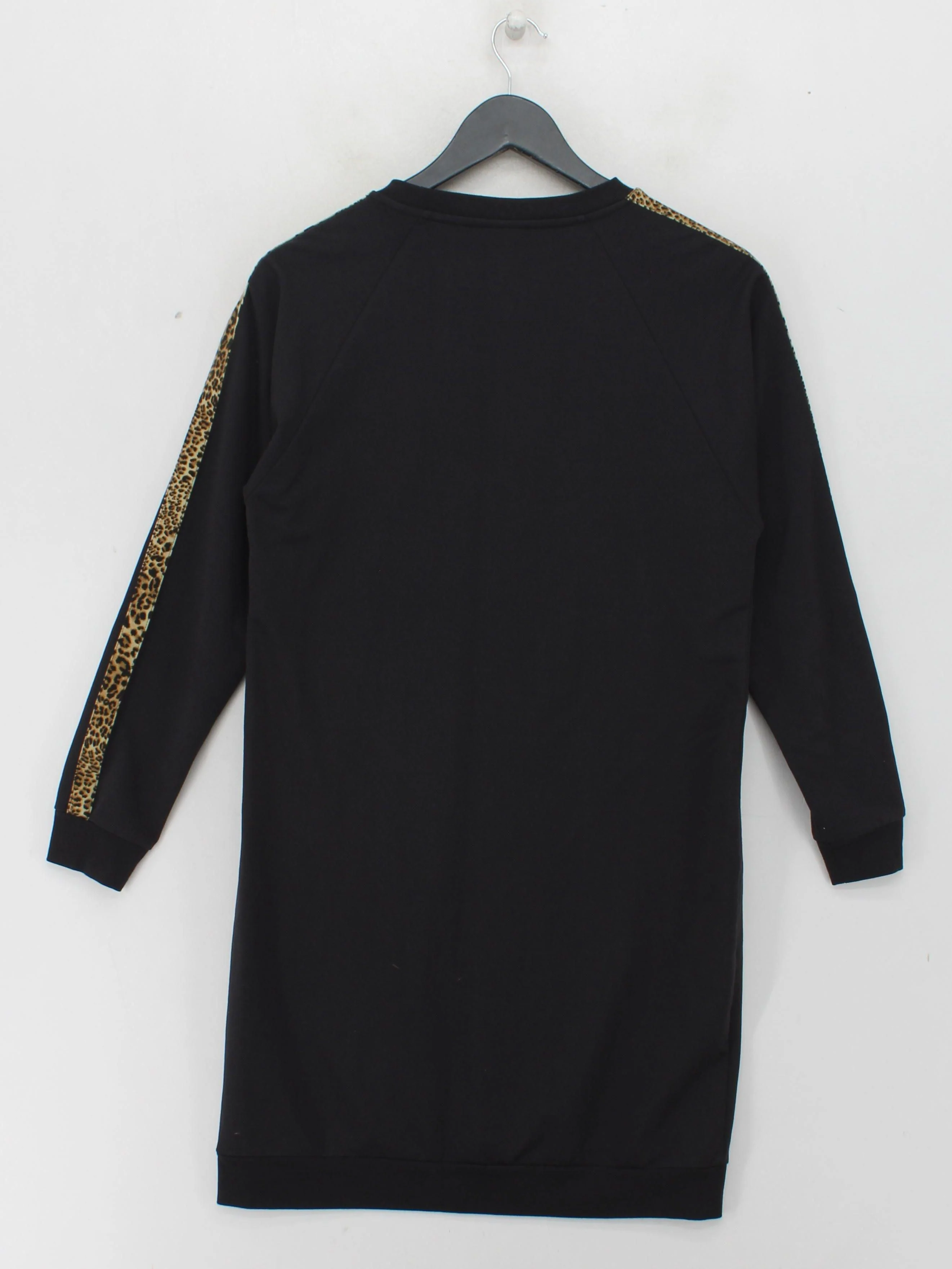 Oliver Bonas Jumper Mini Dress UK8 in Black - Image 2