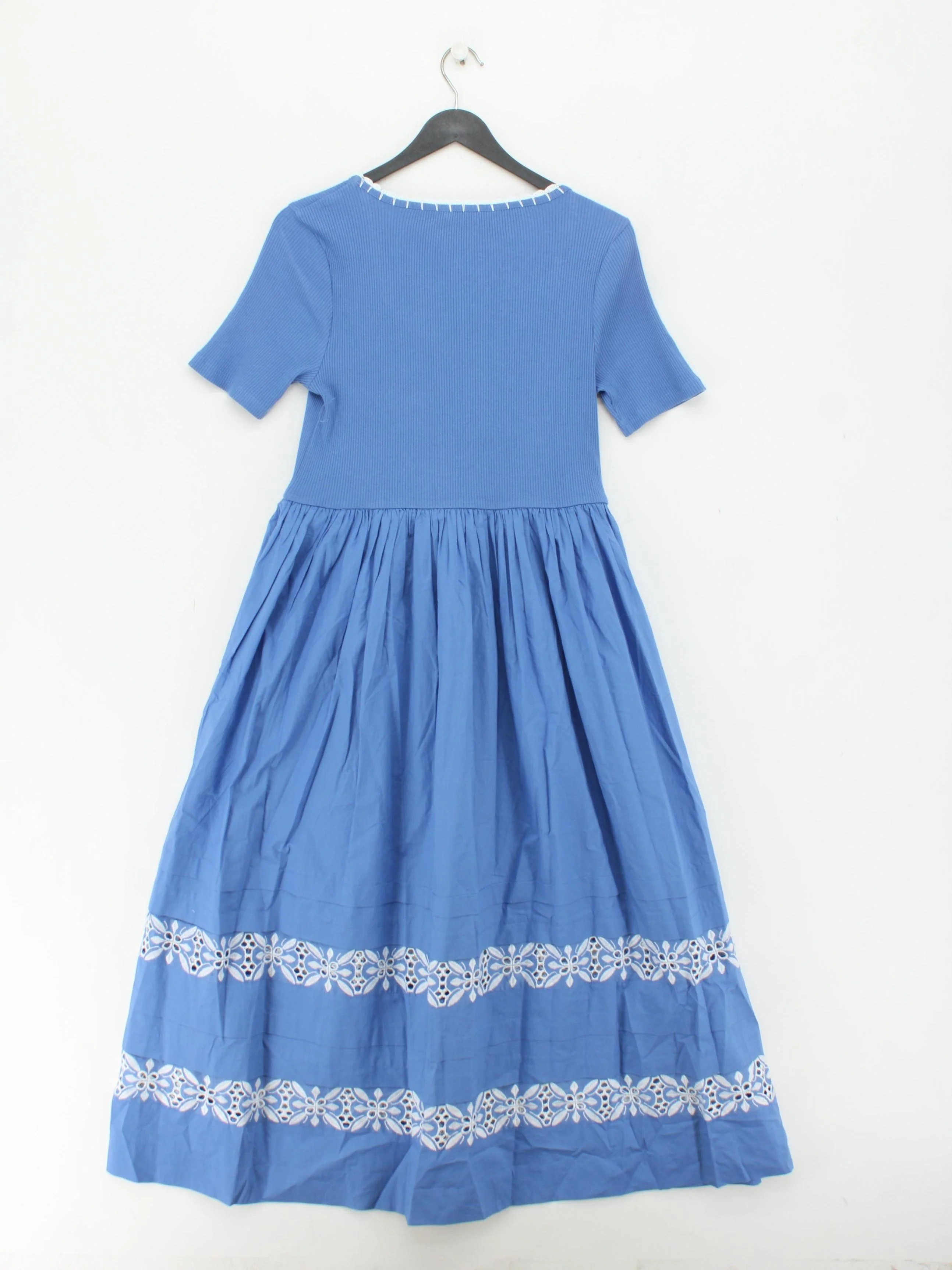 Oliver Bonas Maxi Dress UK10 in Blue - Image 2