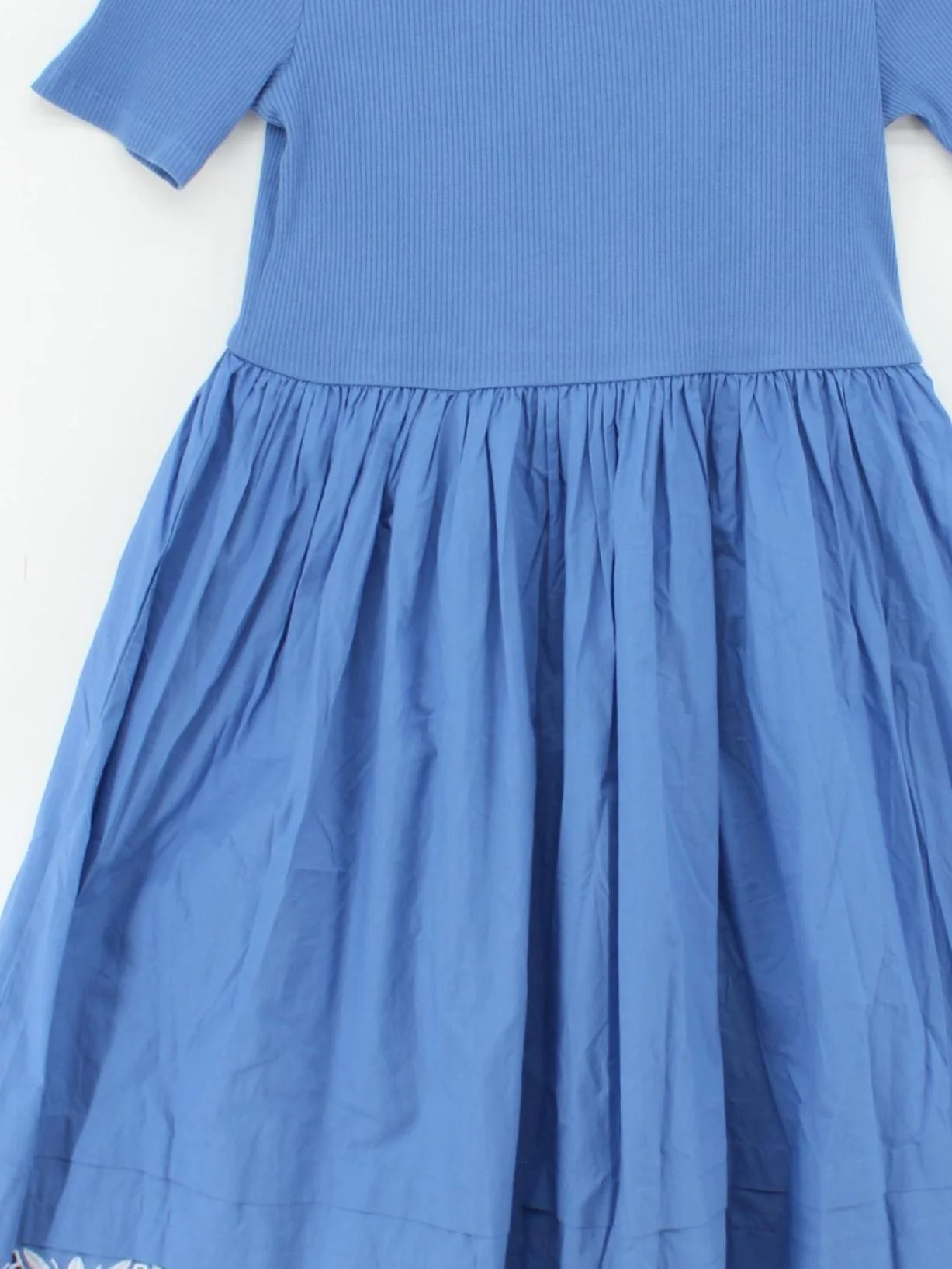 Oliver Bonas Maxi Dress UK10 in Blue - Image 3