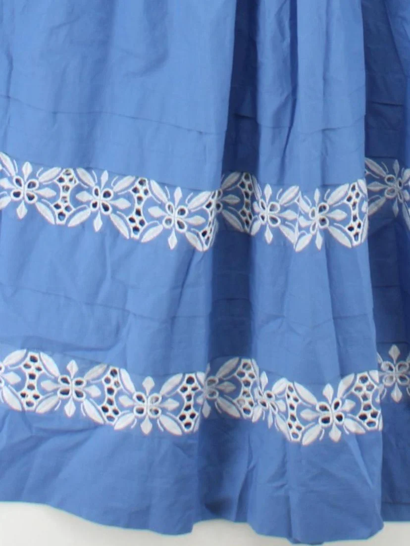 Oliver Bonas Maxi Dress UK10 in Blue - Image 4