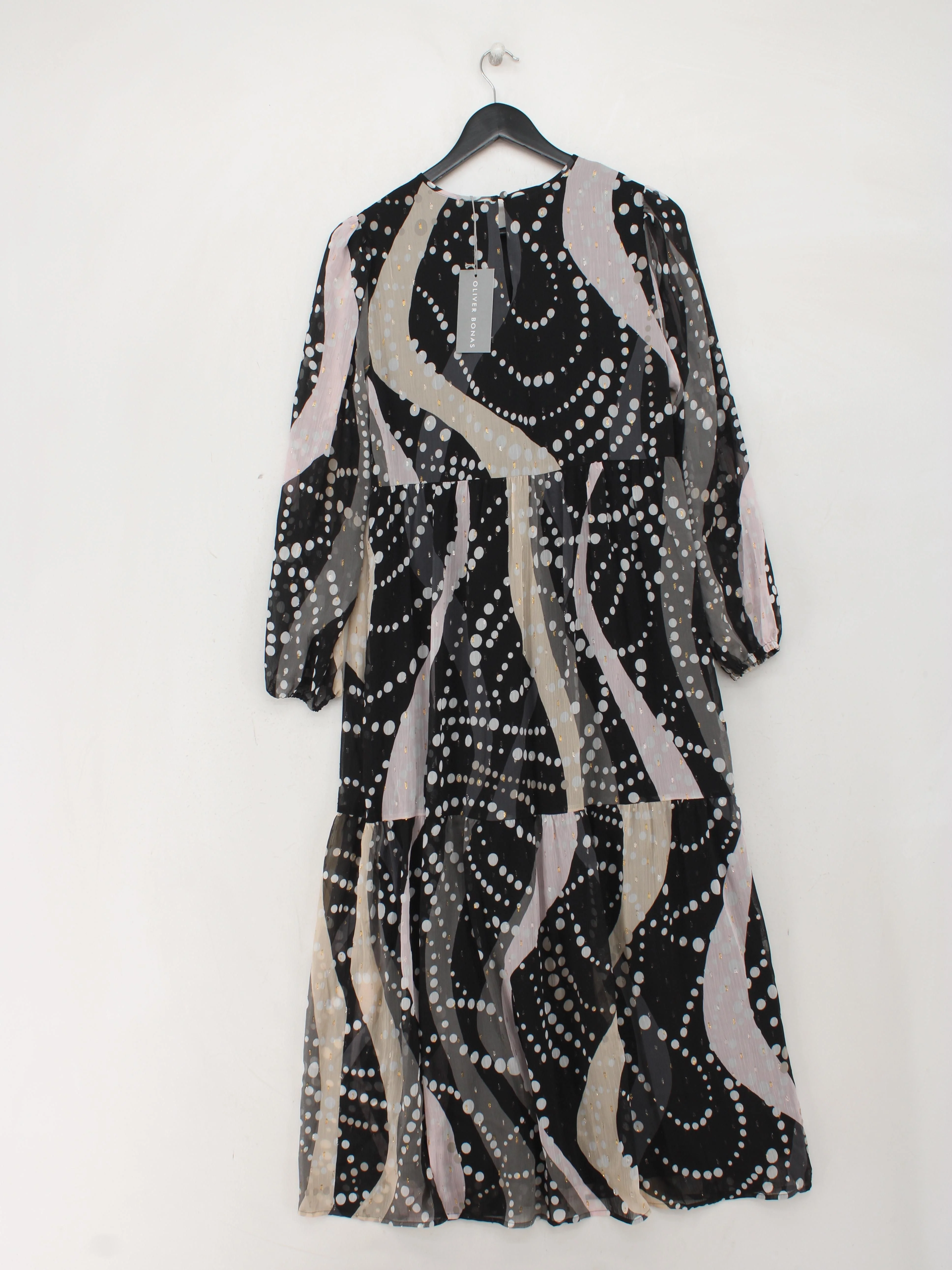 Oliver Bonas Maxi Dress UK10 in Multi - Image 2