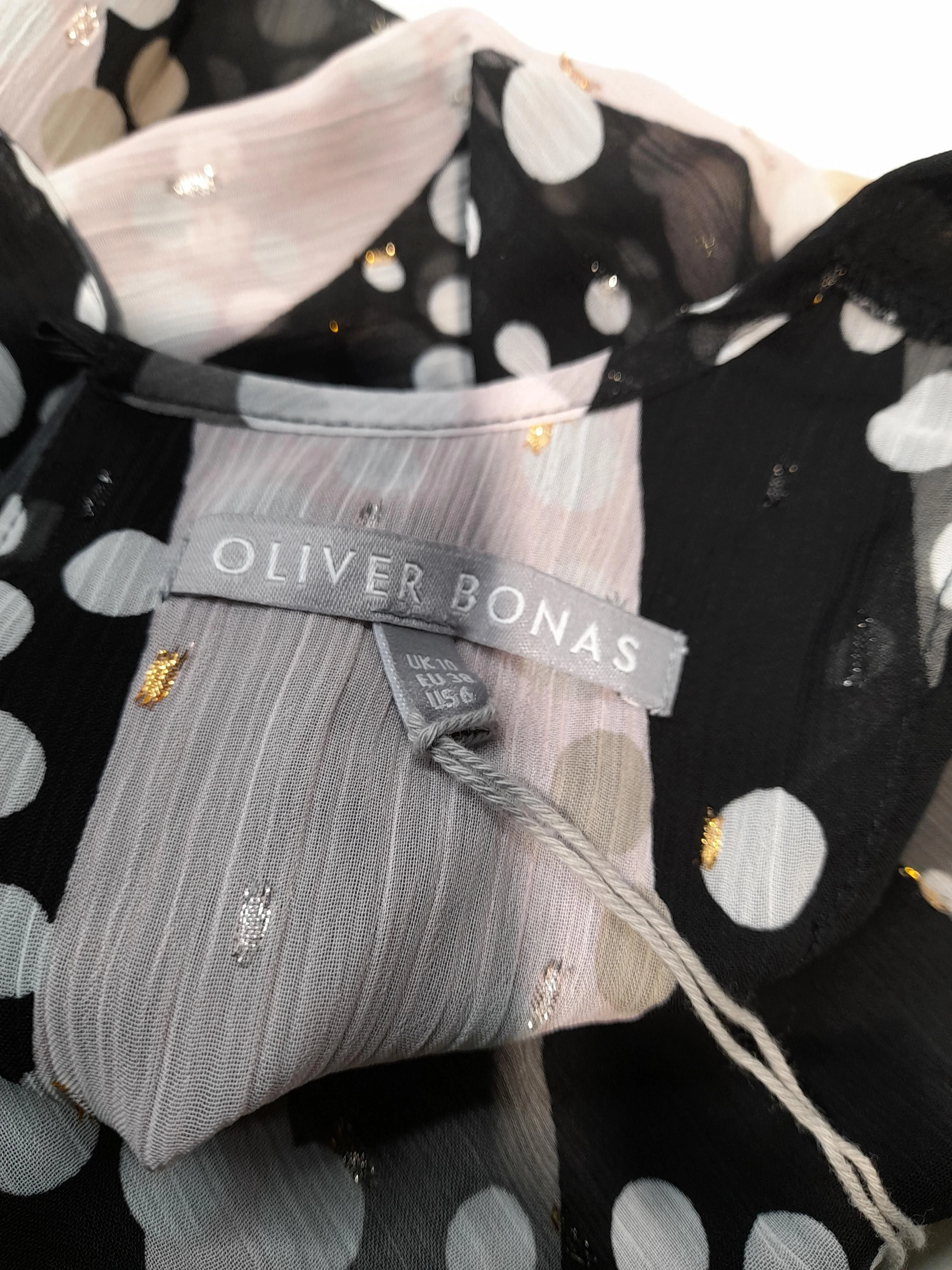 Oliver Bonas Maxi Dress UK10 in Multi - Image 5
