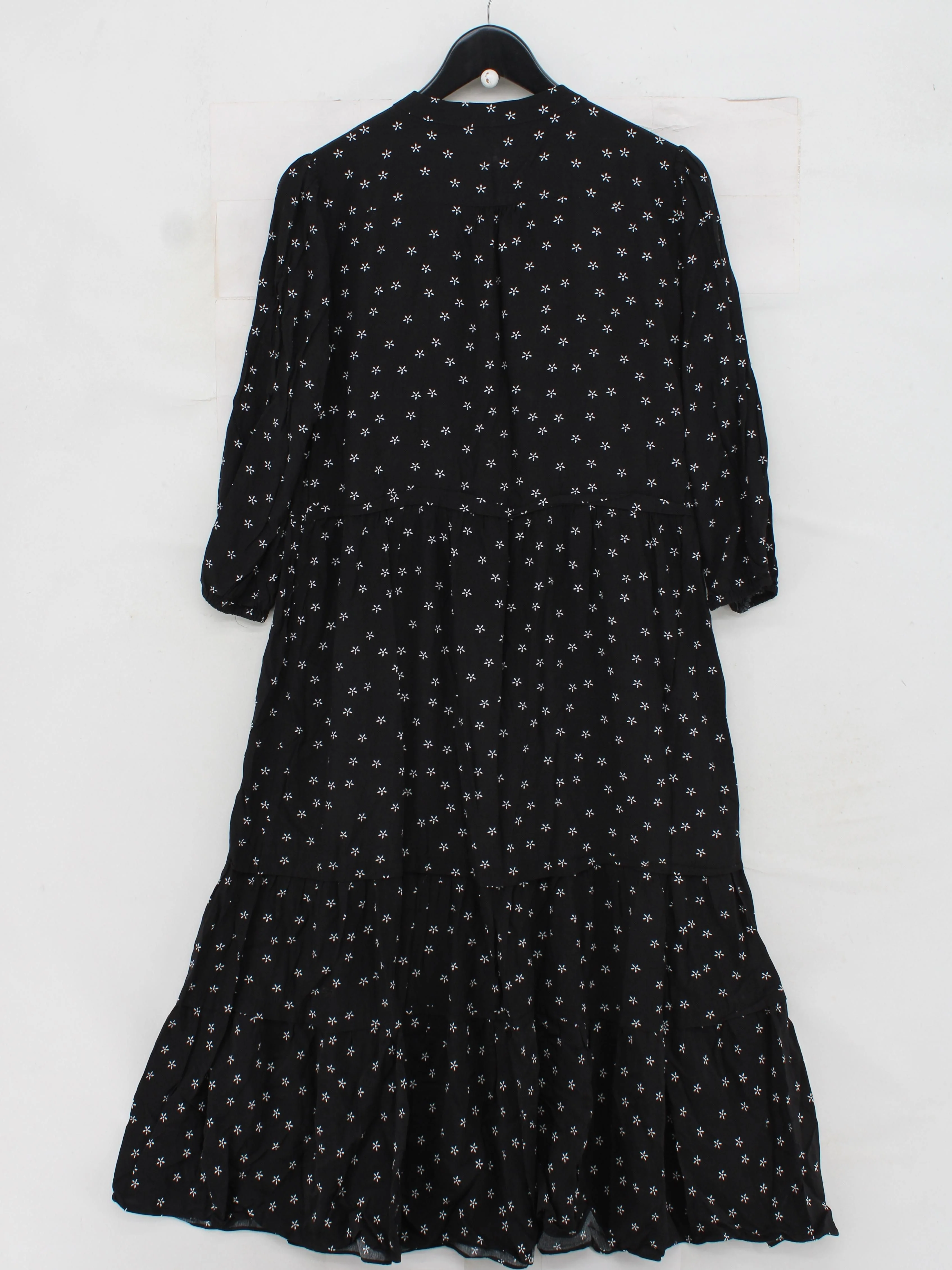 Oliver Bonas Maxi Dress UK12 in Black - Image 2