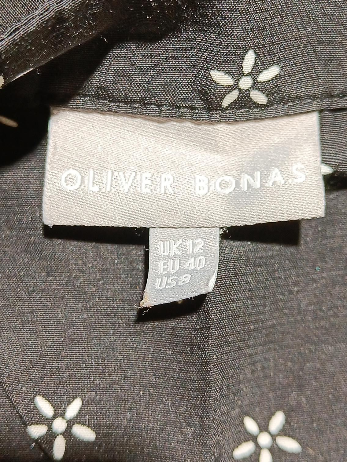 Oliver Bonas Maxi Dress UK12 in Black - Image 5