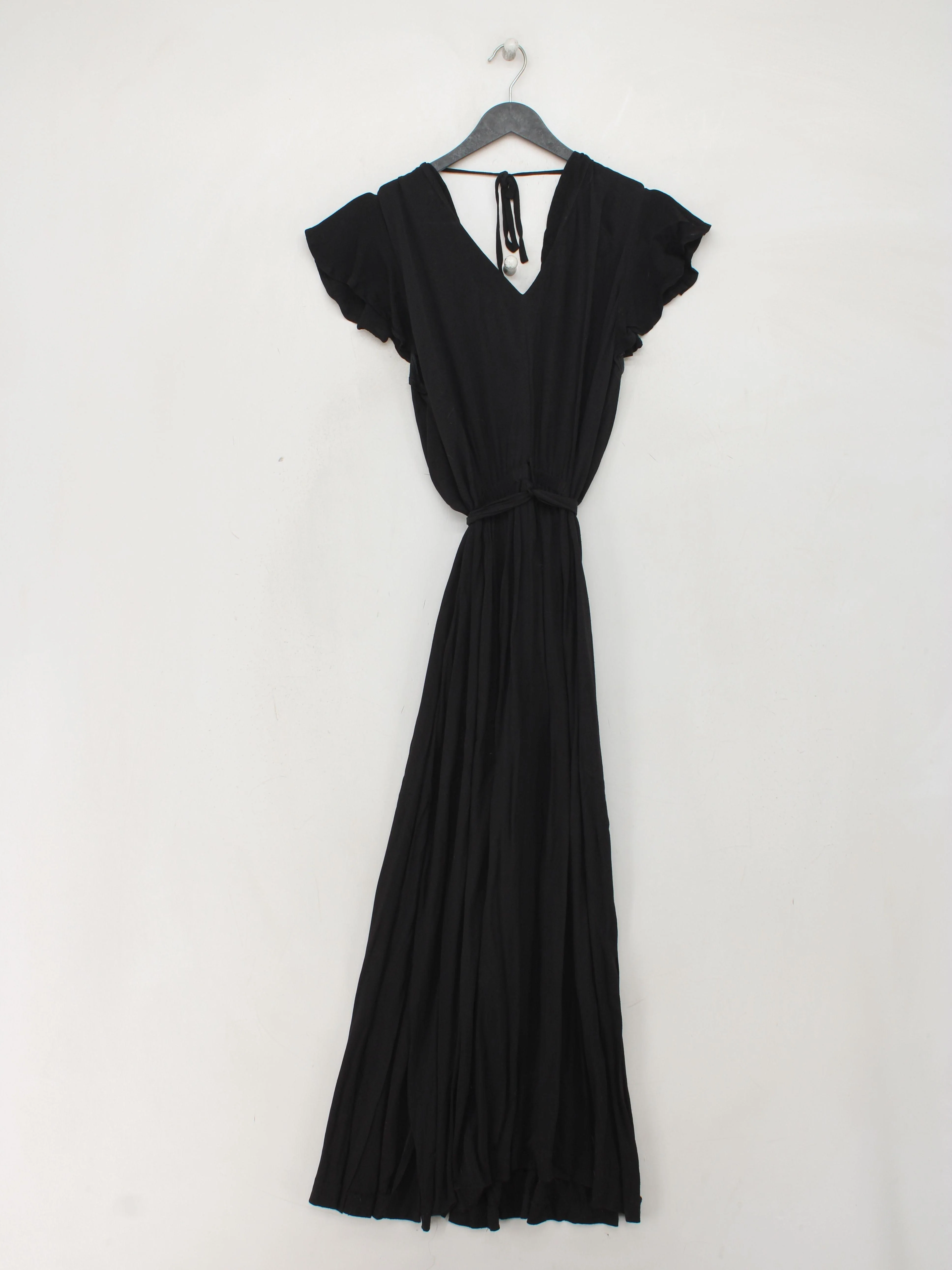 Oliver Bonas Maxi Dress UK14 in Black - Image 2